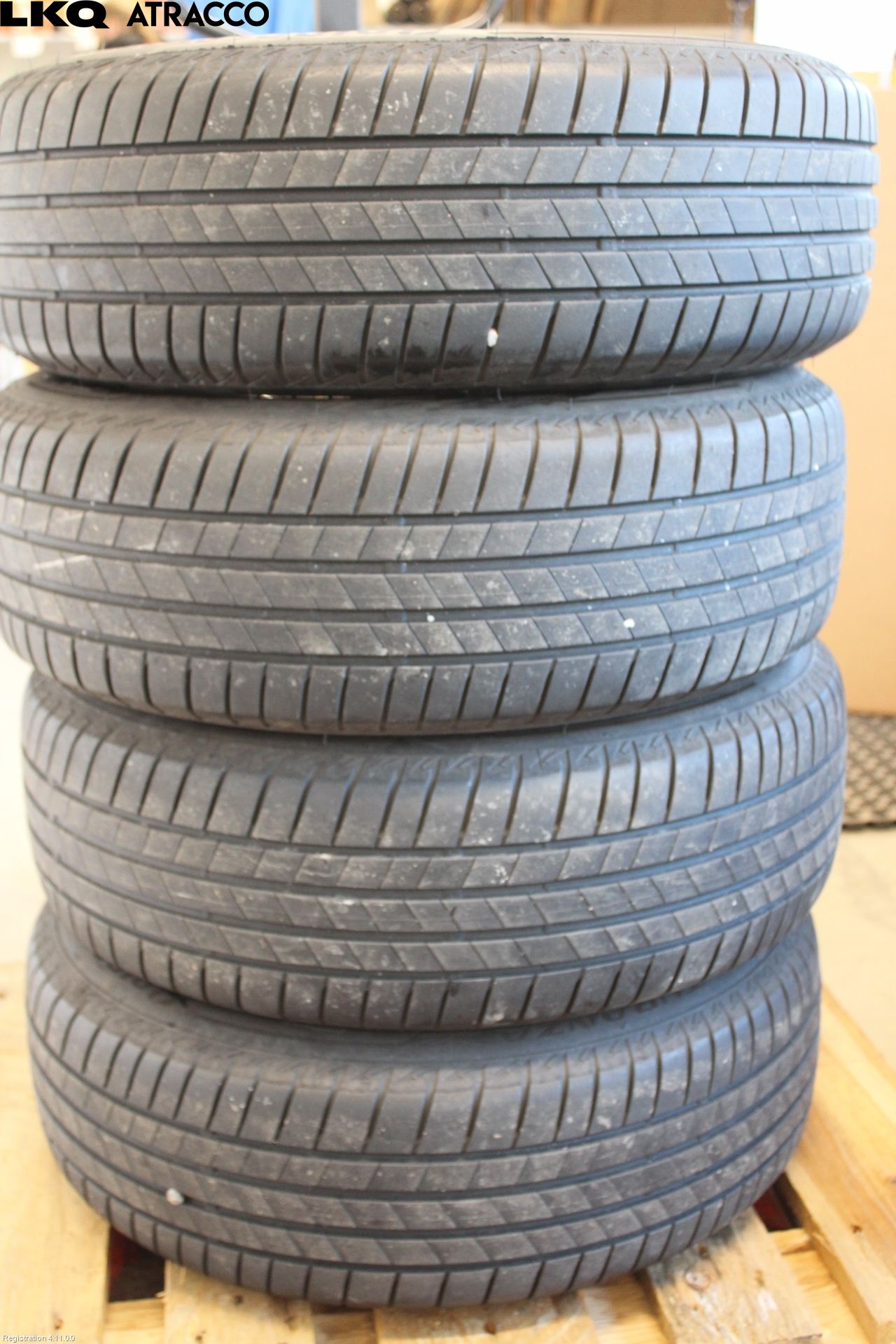 Nissan E-NV200/EVALIA Dekk Sommer På Alu Felg 4Stk