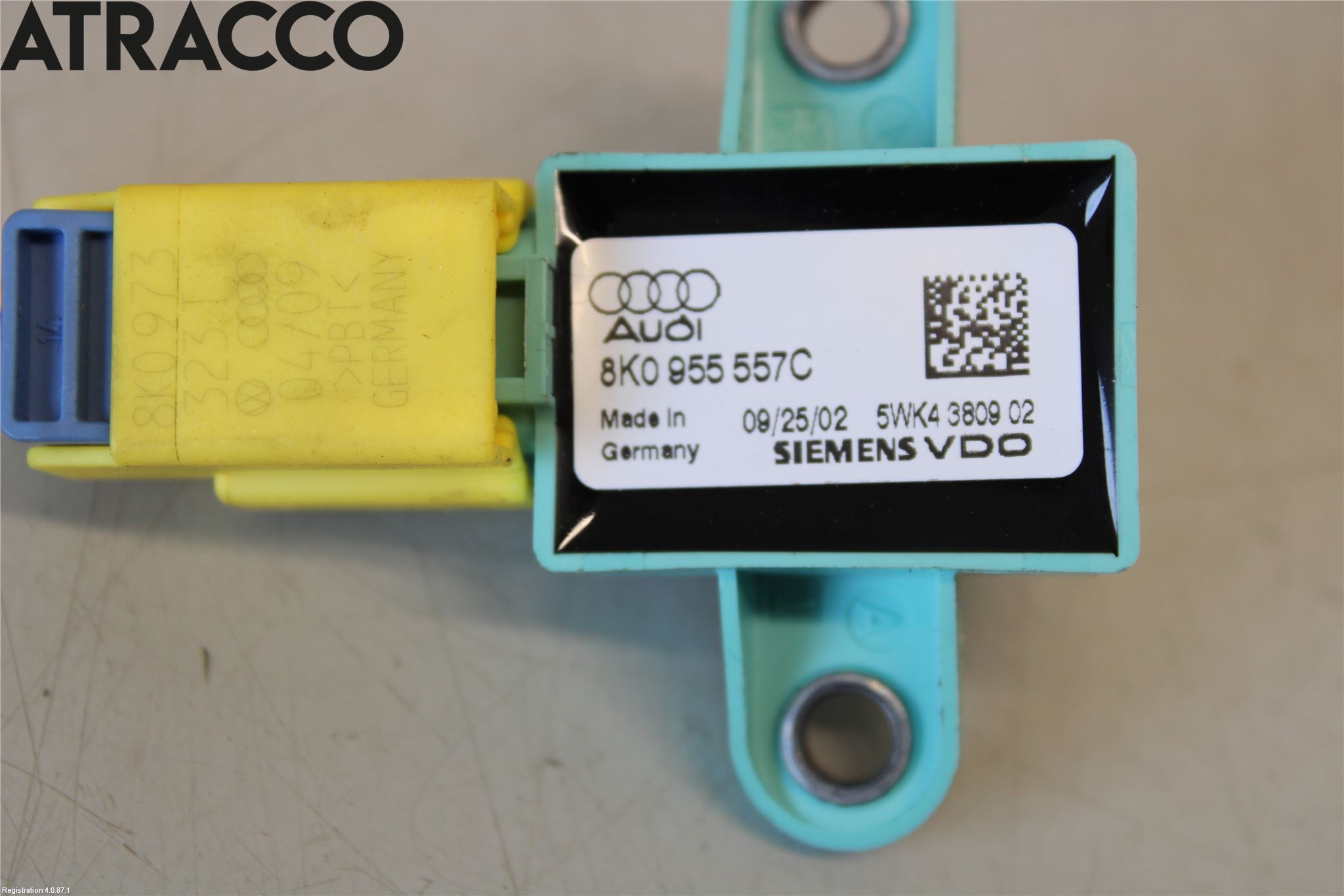 Audi Q5 09-16 Sensor Øvrig