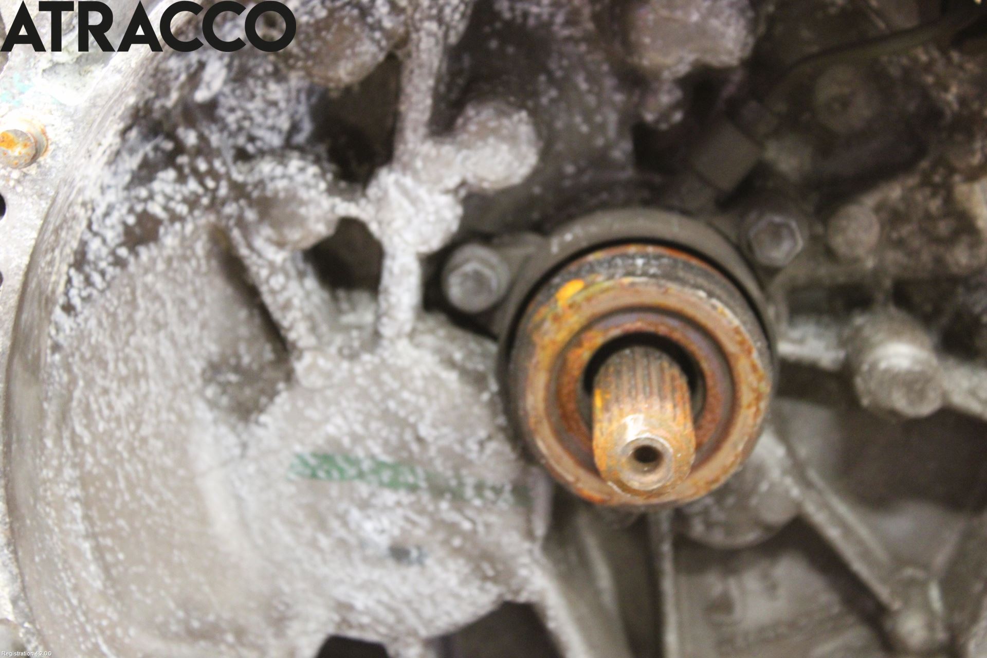 Toyota YARIS XP130 12-14 Gearkasse 6 Trinn