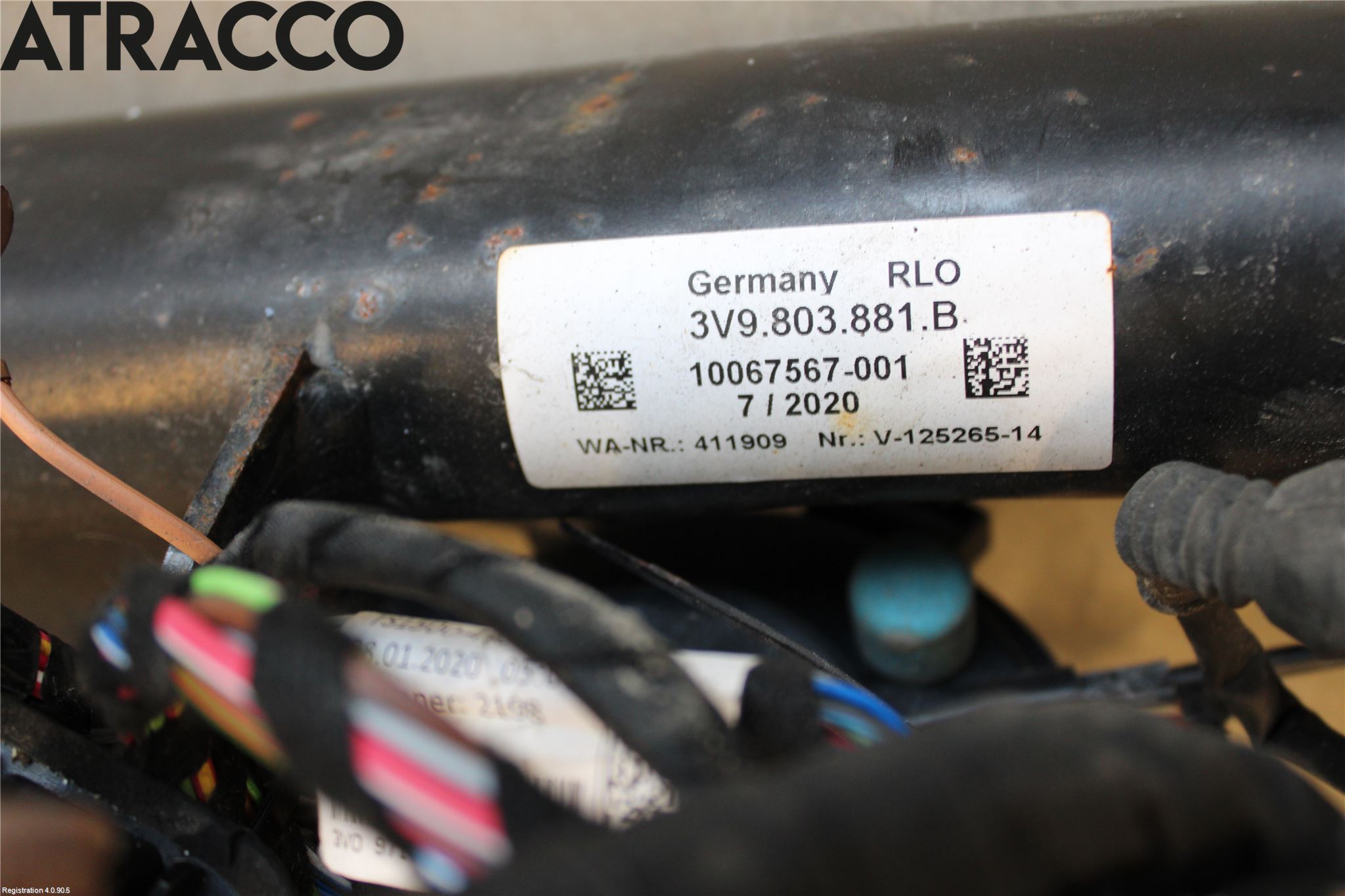 Skoda SUPERB 16-24 Tilhengerfeste