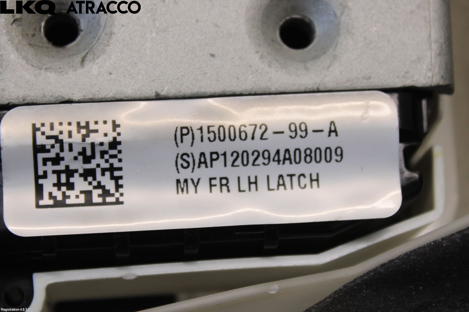 Tesla MODEL 3 17- Dørlås - Låsekasse