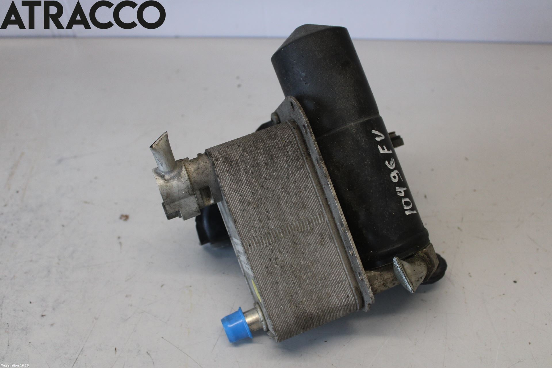 Audi Q7/SQ7 Varme Ac Kondenser-Kjøler