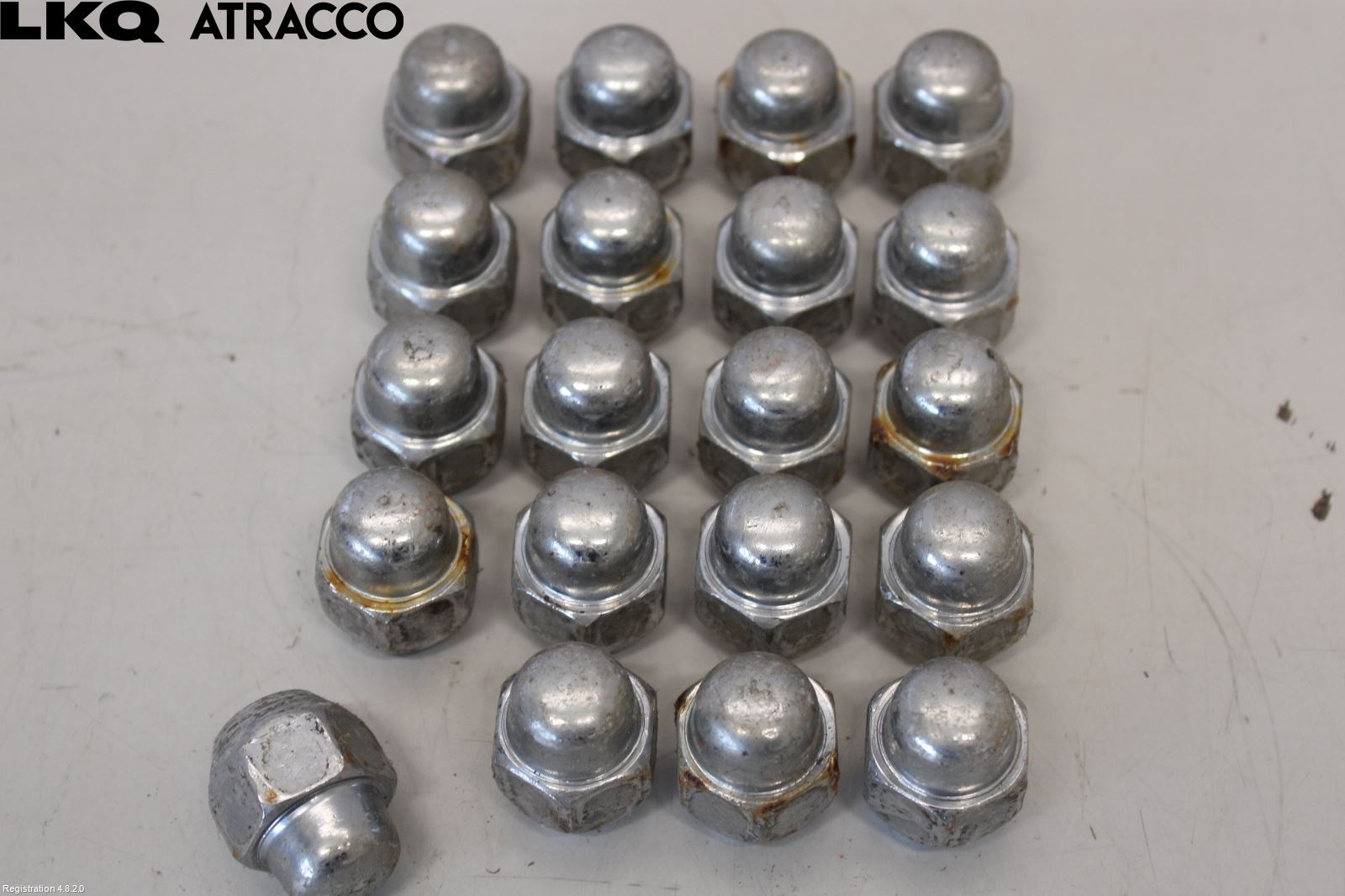 Hyundai IONIQ 5 NE 22- Hjulmutter - Bolt - Sett