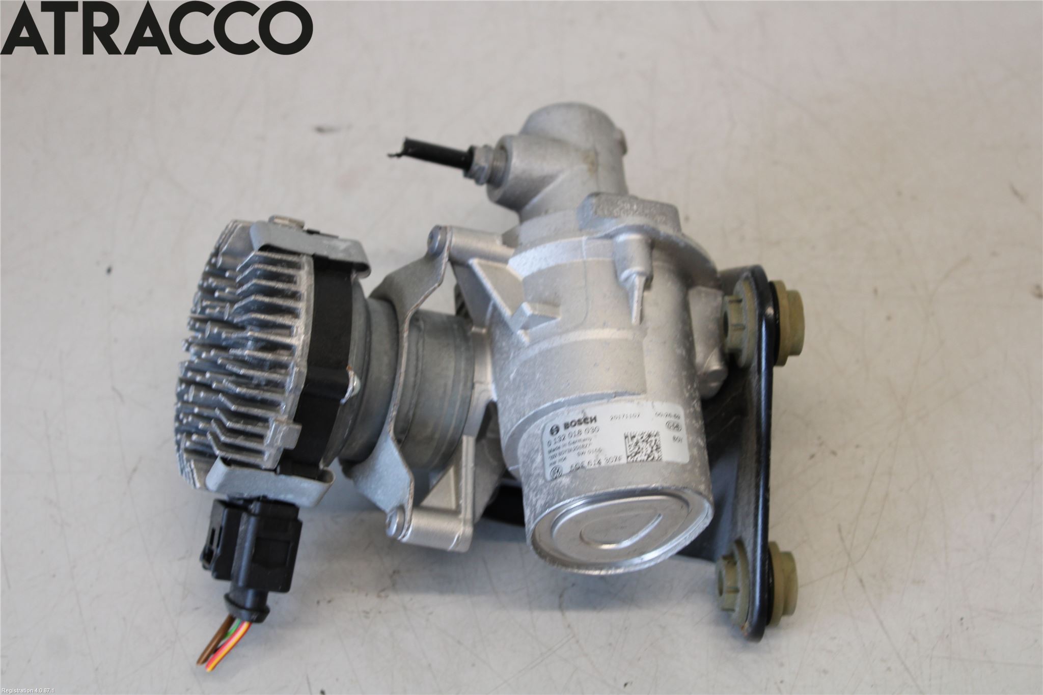 Volkswagen VW PASSAT 15-19 Brems Tryckakkumulator