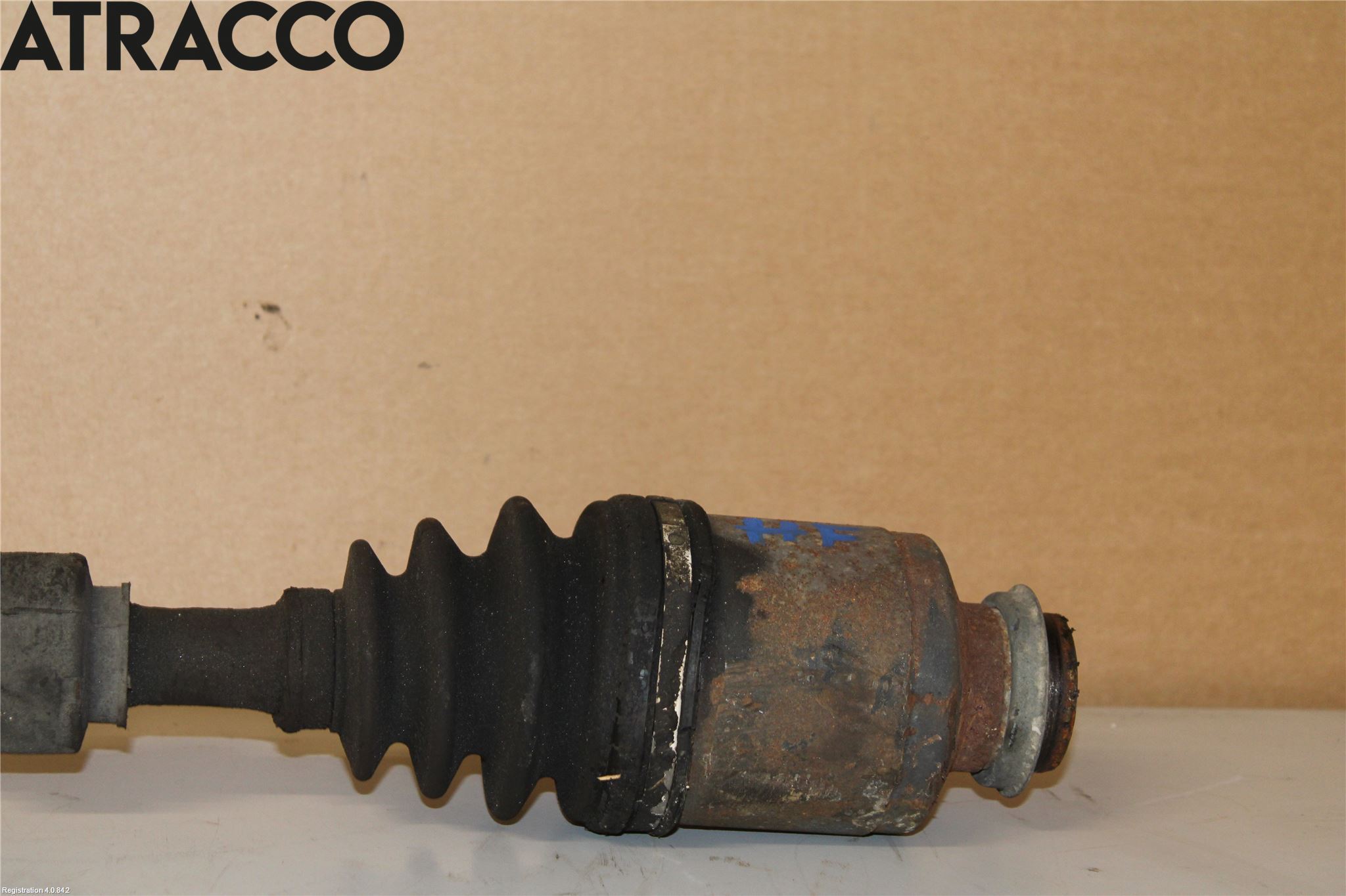 Mazda 6 02-08 Drivaksel Foran Kompl Høyre