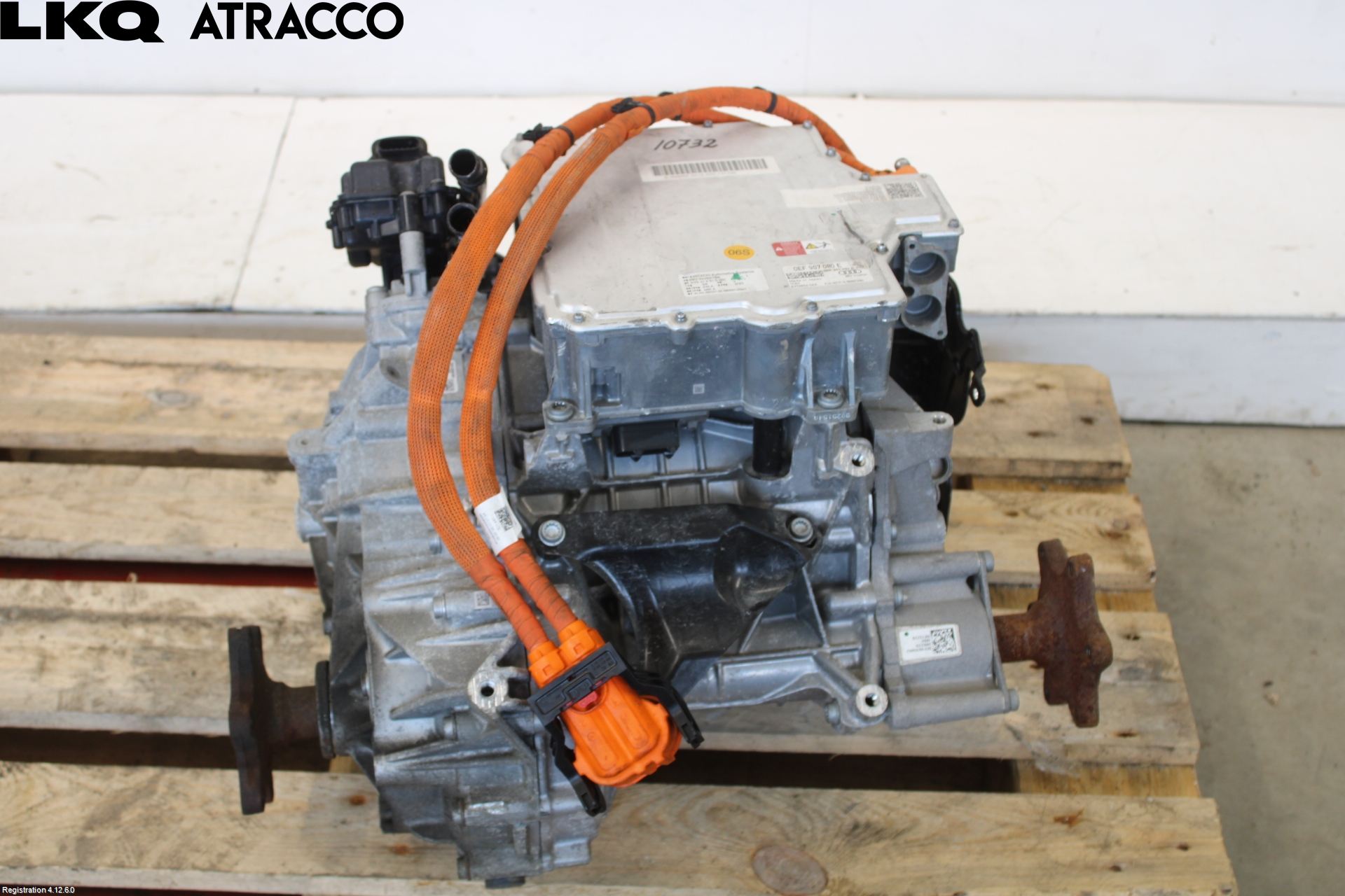 Audi E-TRON, S GE 19- Motor Elektrisk Fram