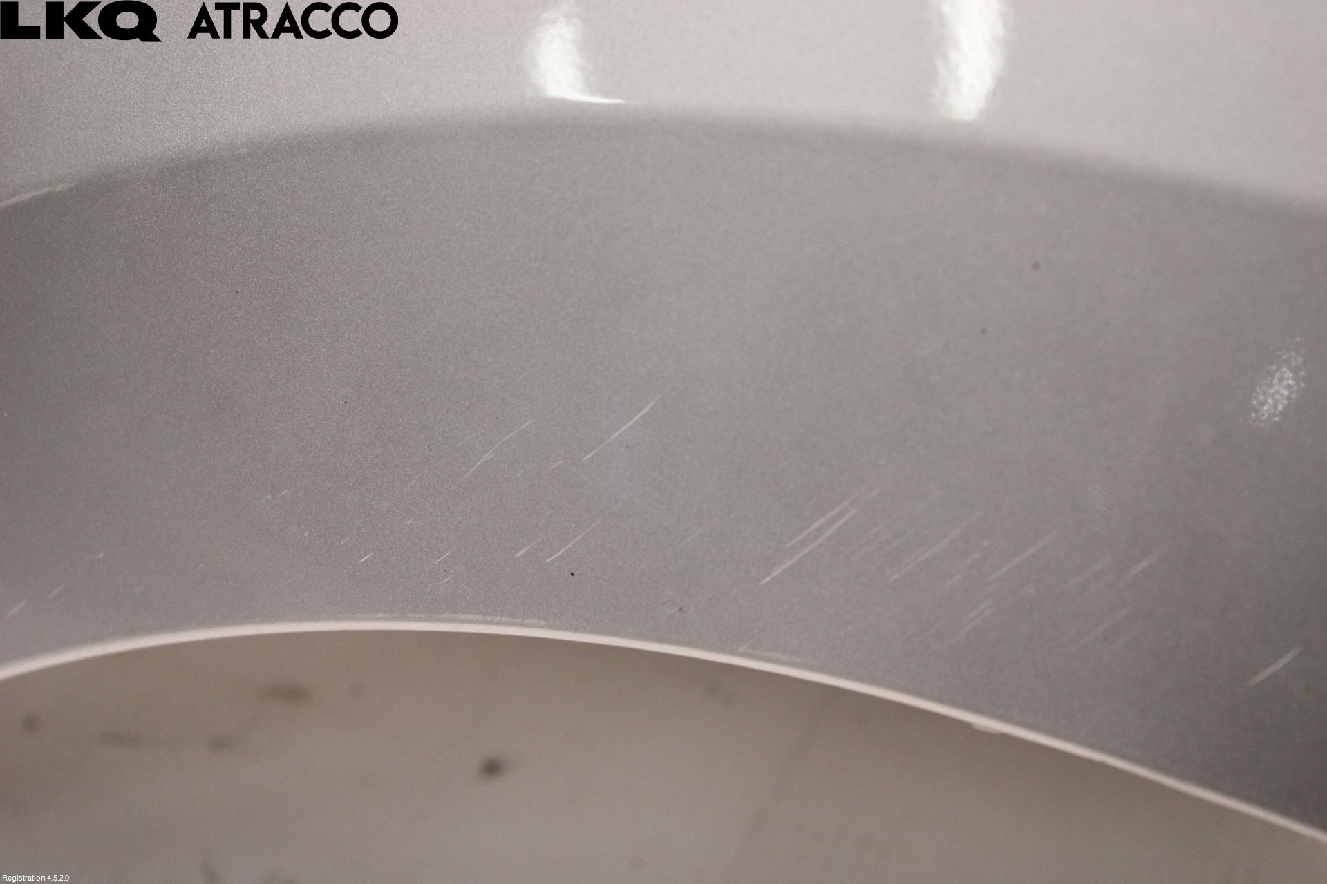 Hyundai SANTA FE 13-18 Skjerm Foran Venstre