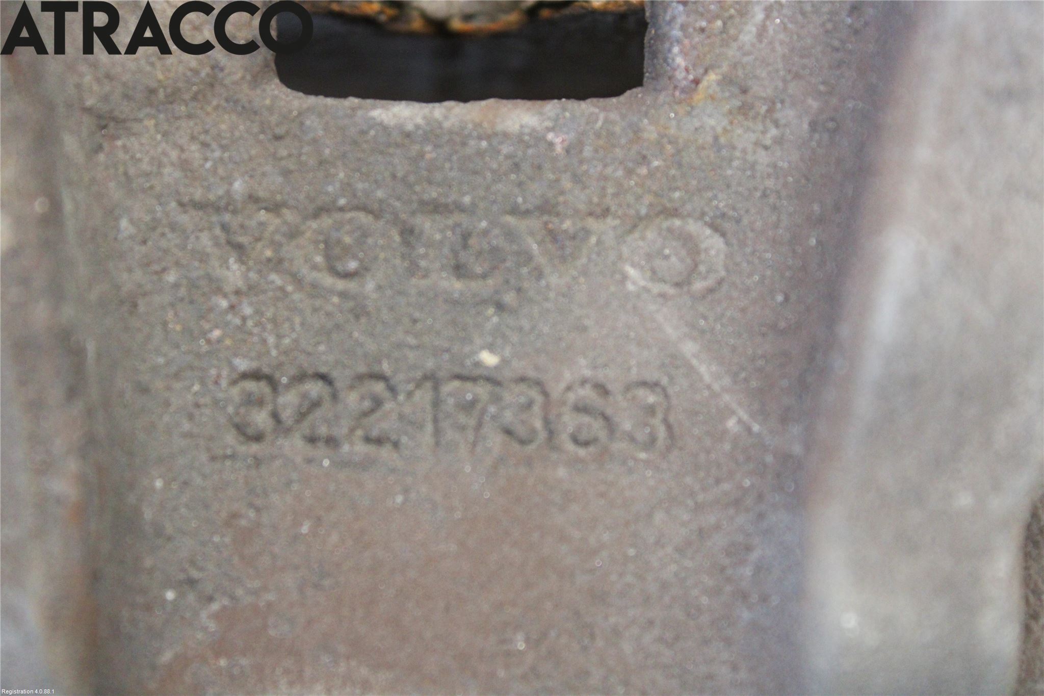 Volvo V60 19- Bremsecaliper Bak Venstre