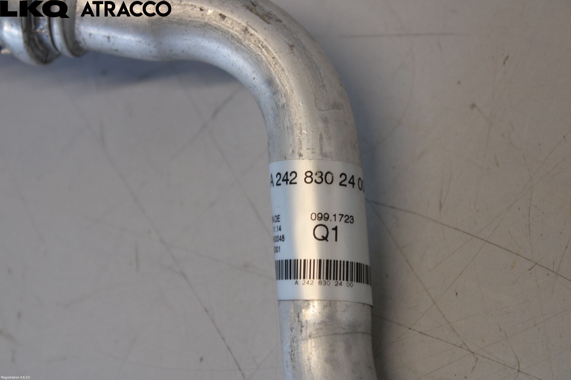 Mercedes-Benz MB B-KLASS (W246/W242) 12-19 Varme Ac Slange - Rør