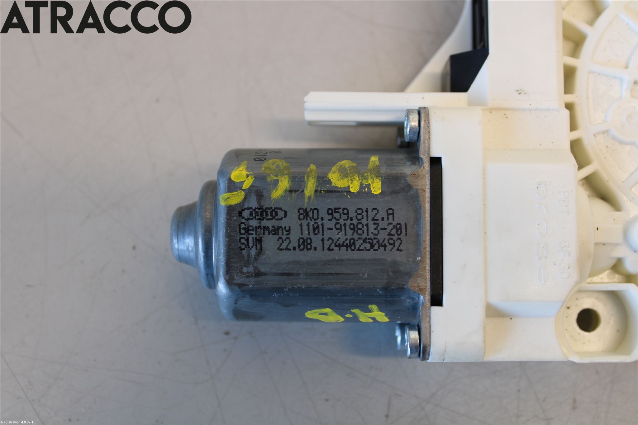 Audi A6 ALLROAD 12-18 Vindusheismotor