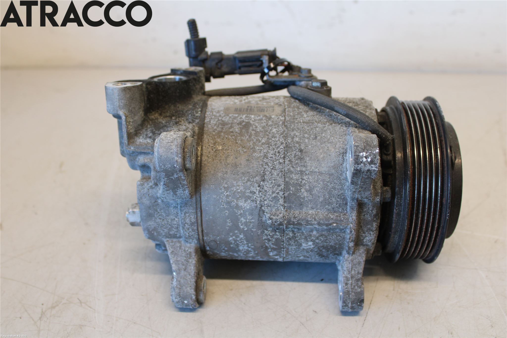 BMW 5 F10/F11/F18 09-17 Varme Ac Kompressor