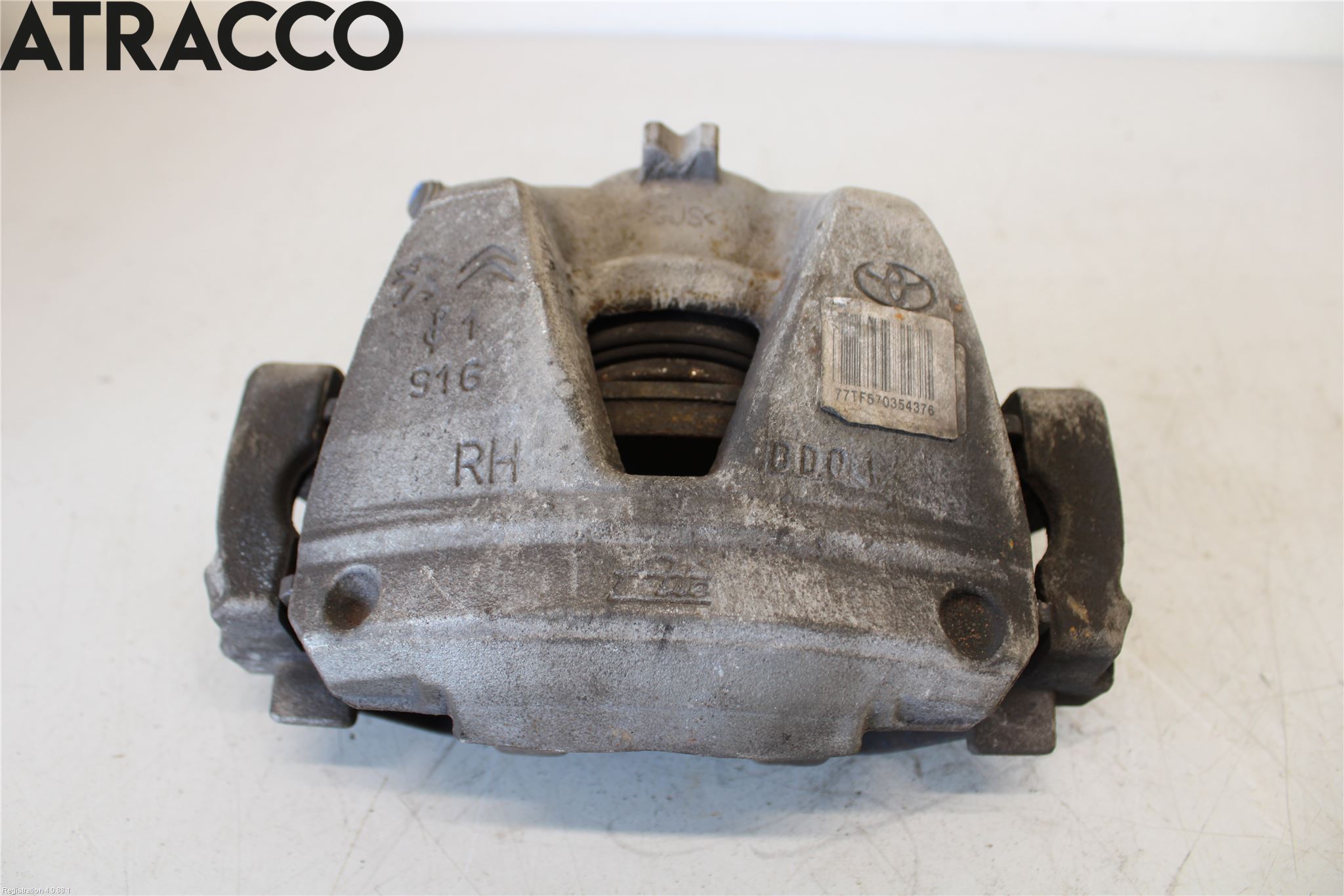 Toyota PROACE II 16- Bremsecaliper Foran Høyre