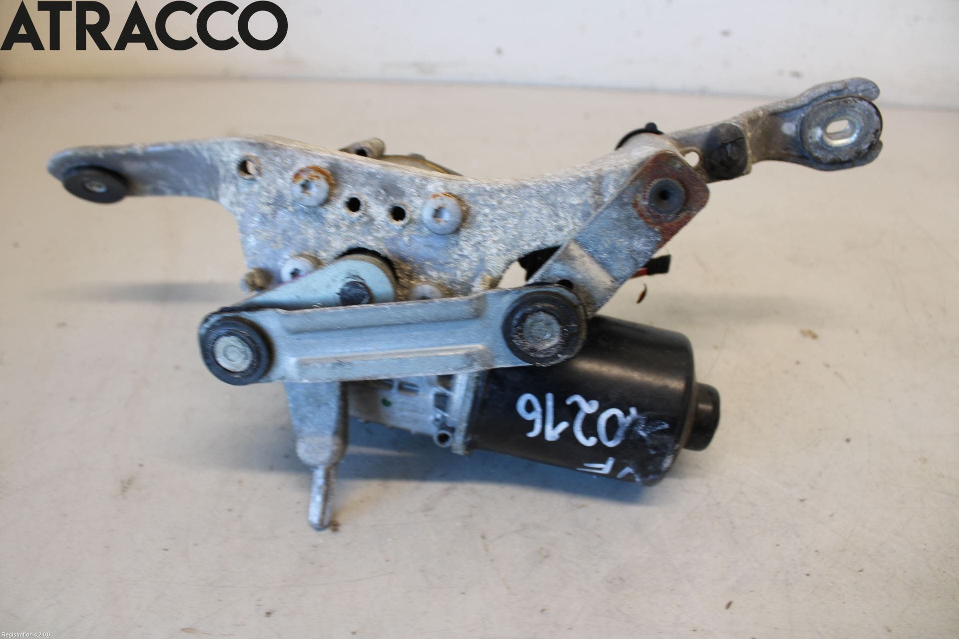 Opel ZAFIRA C 12-19 Viskermotor Frontrute