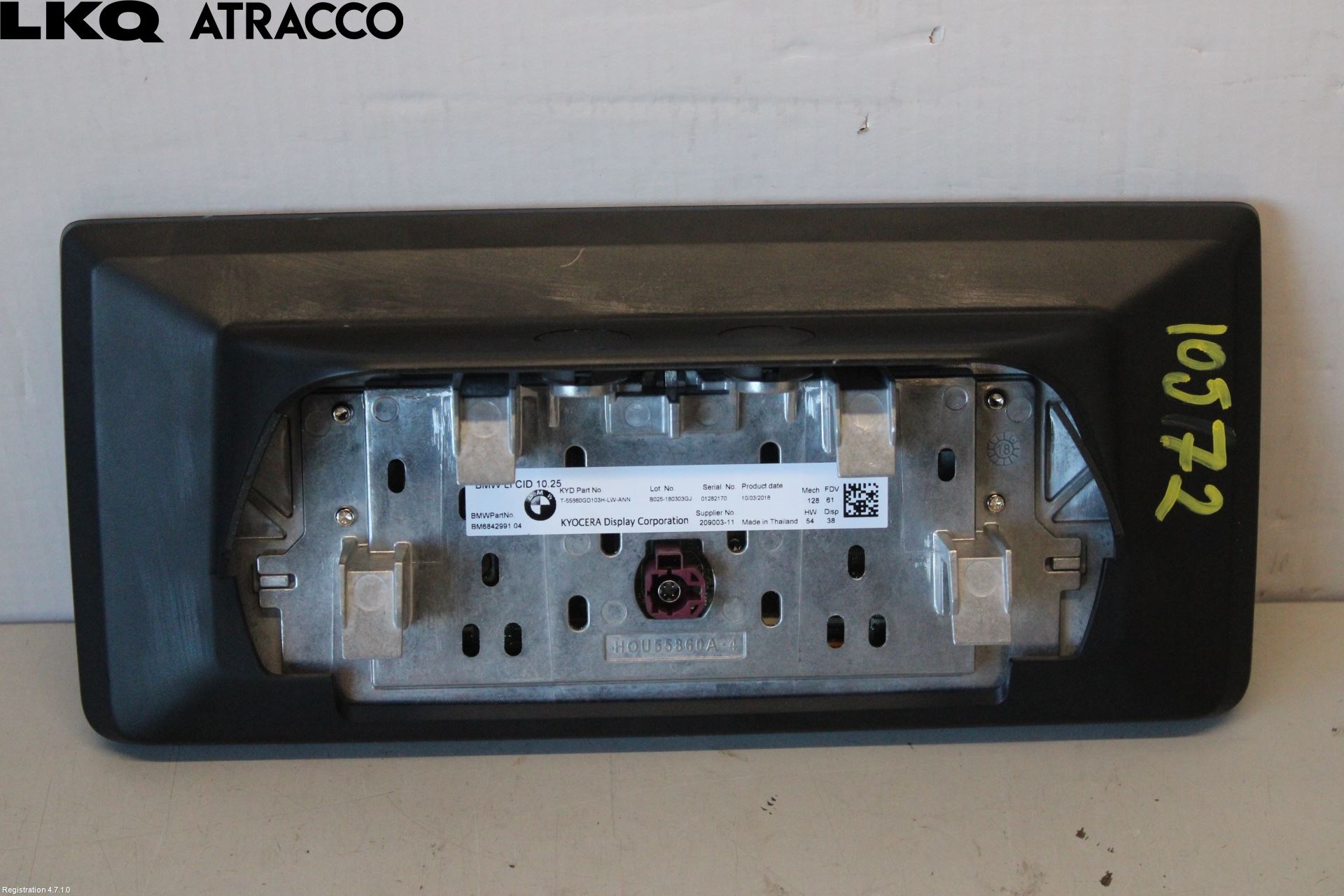 BMW i3 I01 13-22 Multifunktionsdisplay