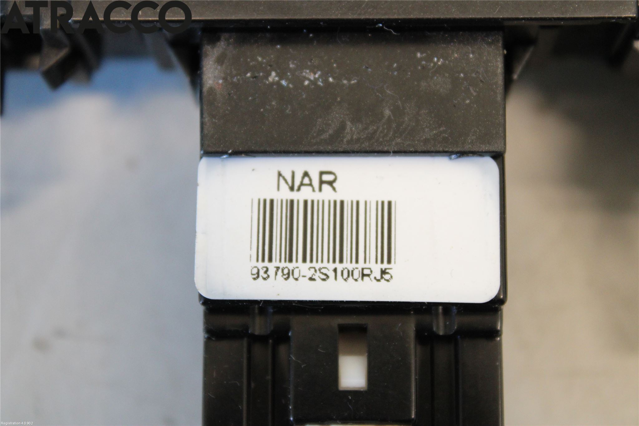 Hyundai ix35 Bryter Varsel (Nødblink)