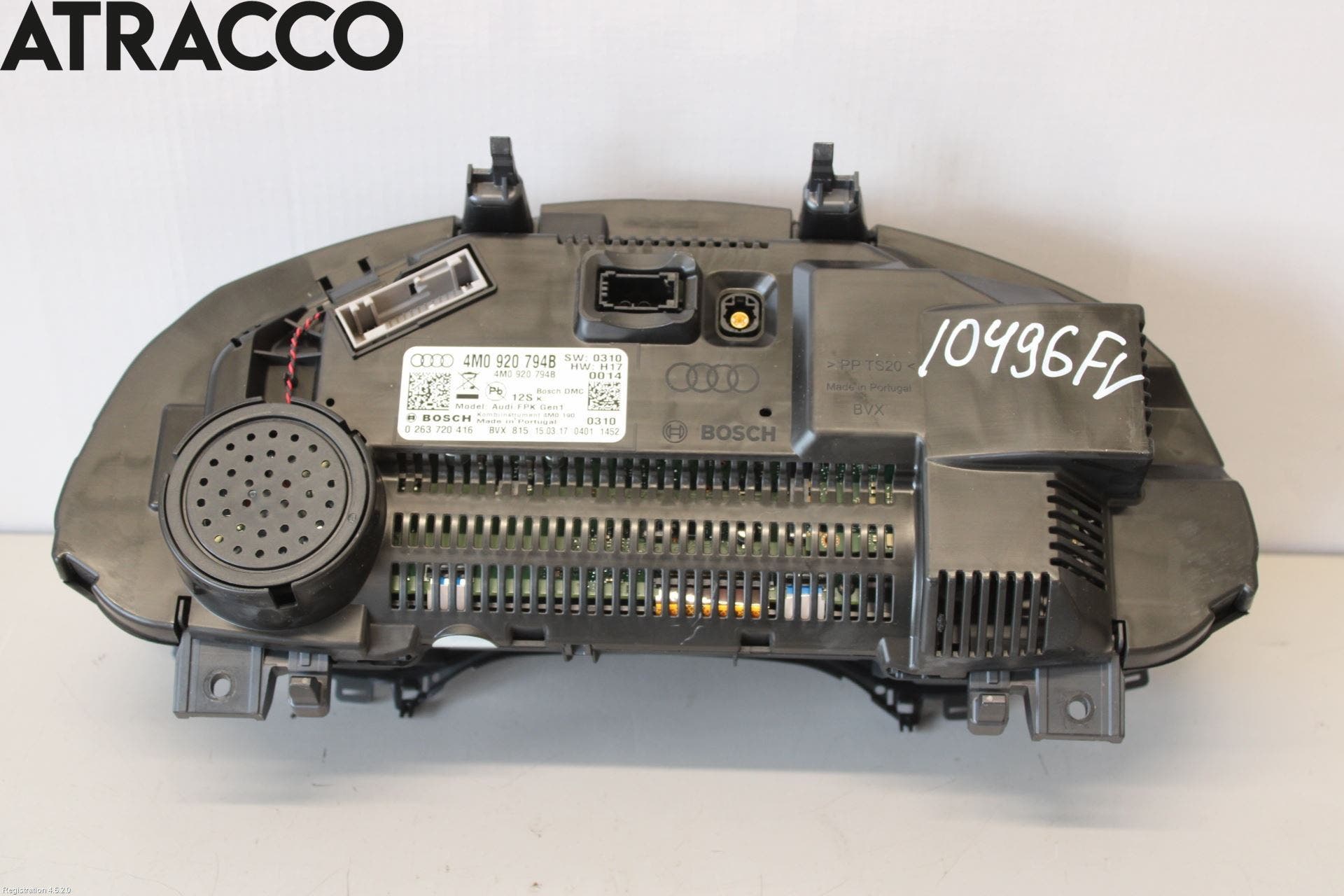 Audi Q7/SQ7 Instr Kombinert