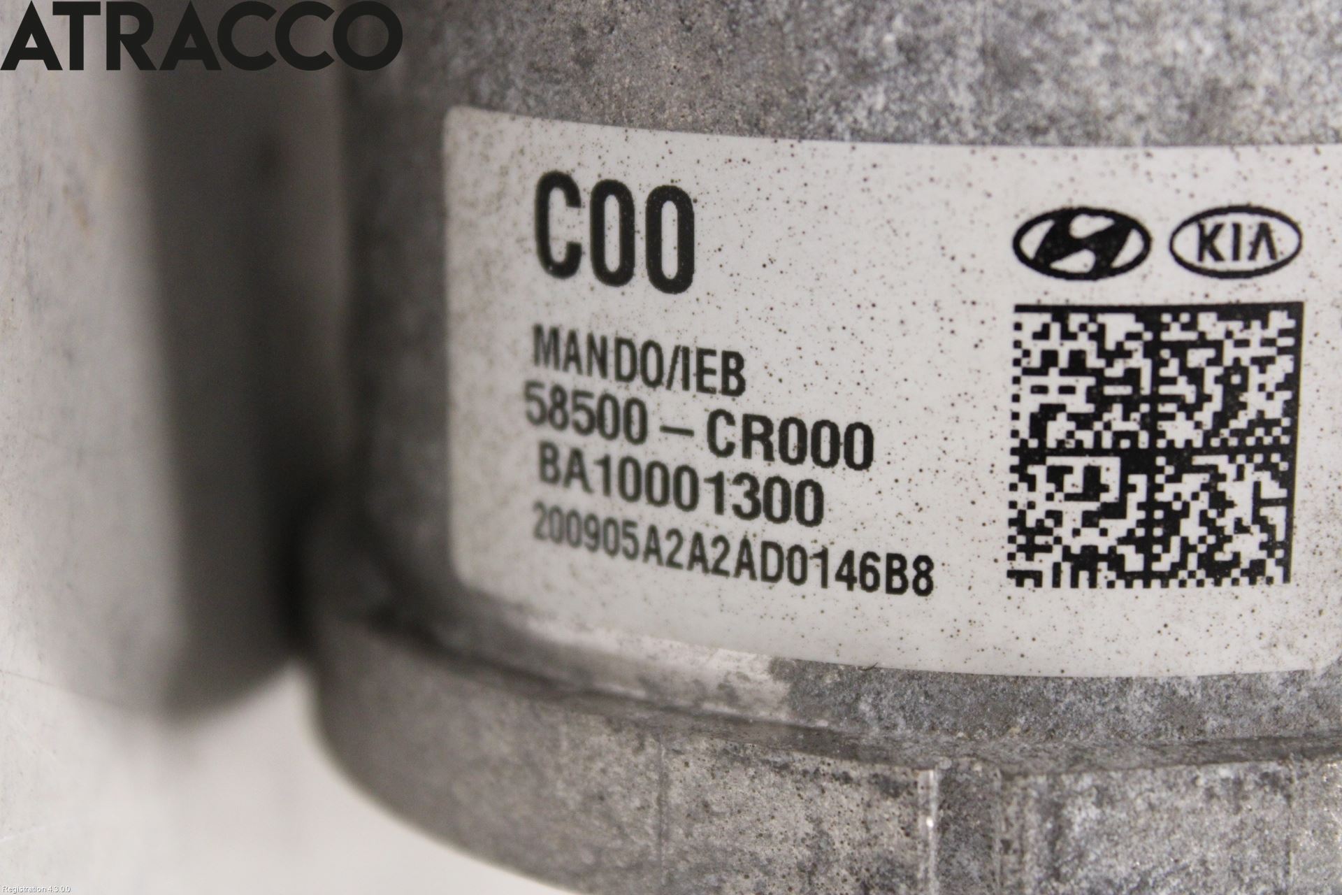 Kia XCEED 19- Abs Hydraulikkaggregat