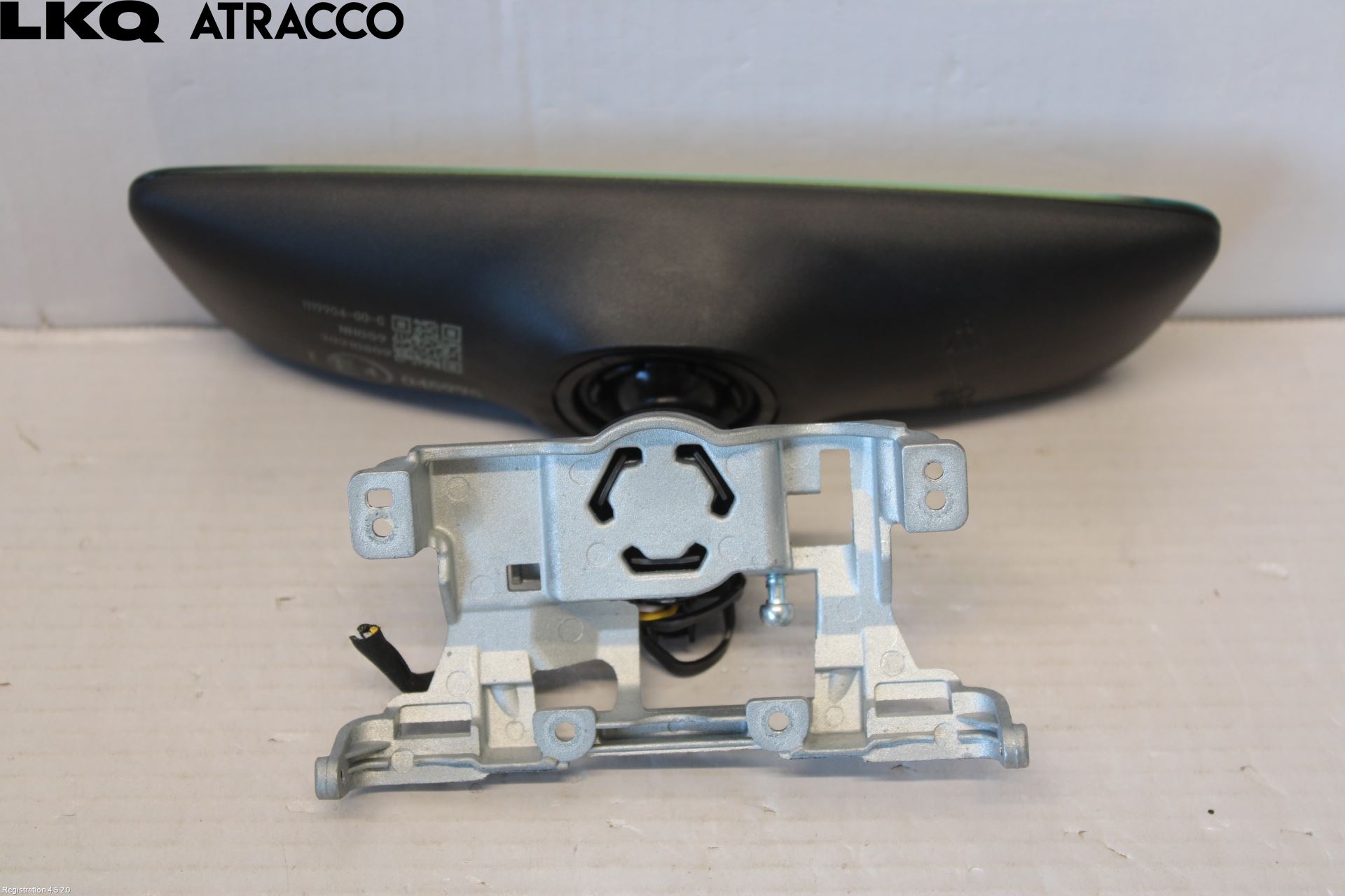 Tesla MODEL 3 17- Speil Innvendig El