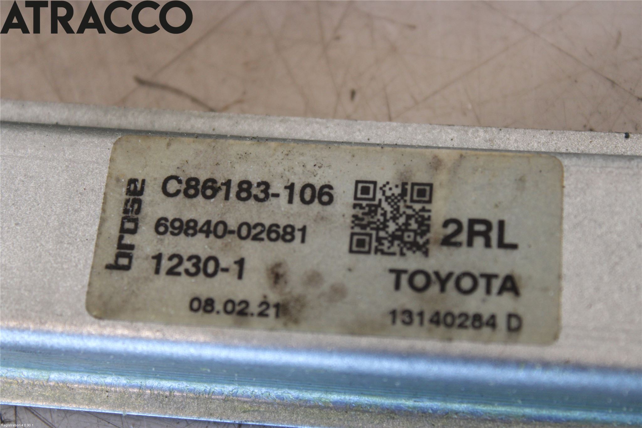 Toyota COROLLA 19- Vindusheis El Komp