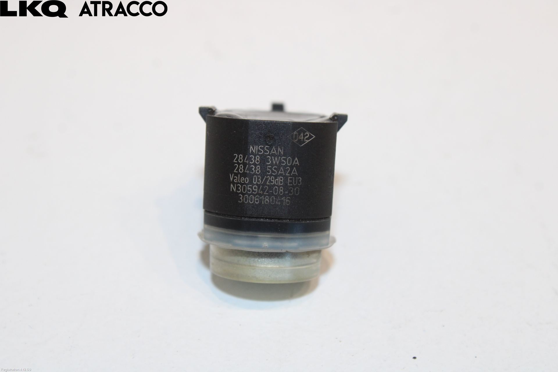 Nissan LEAF 18- Sensor Parkering Front