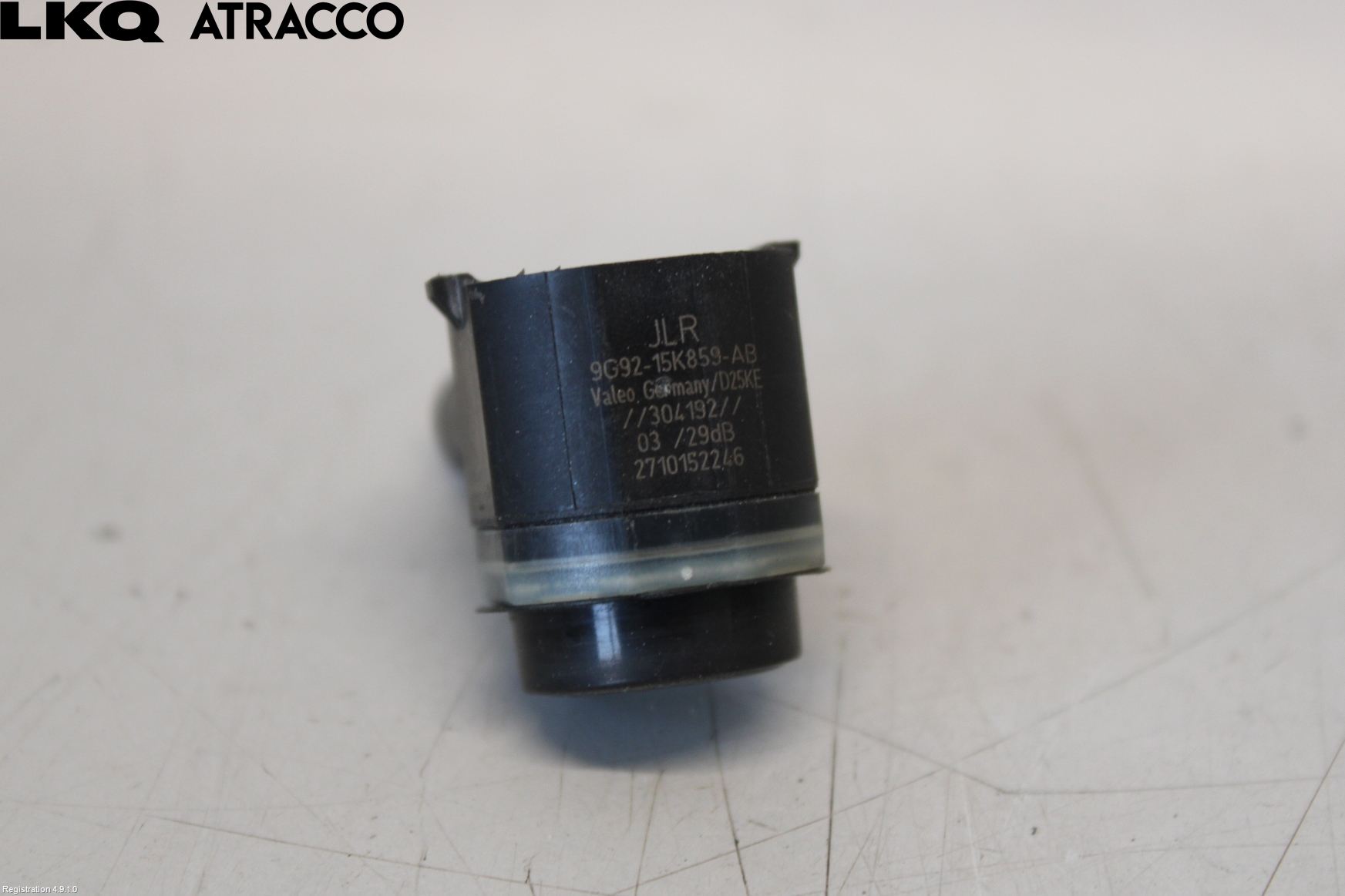 Jaguar XE (X760) 15-24 Sensor Parkering Front