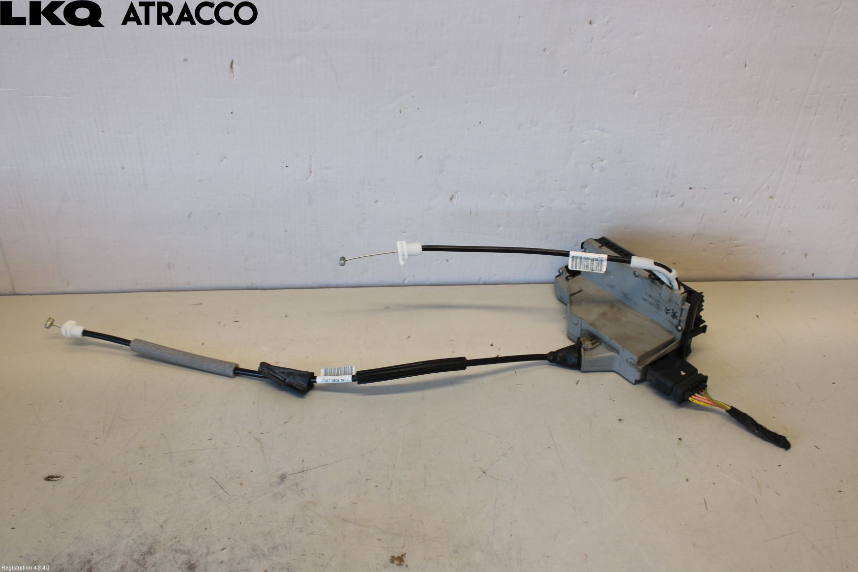 Peugeot 2008 13-20 Dørlås - Låsekasse