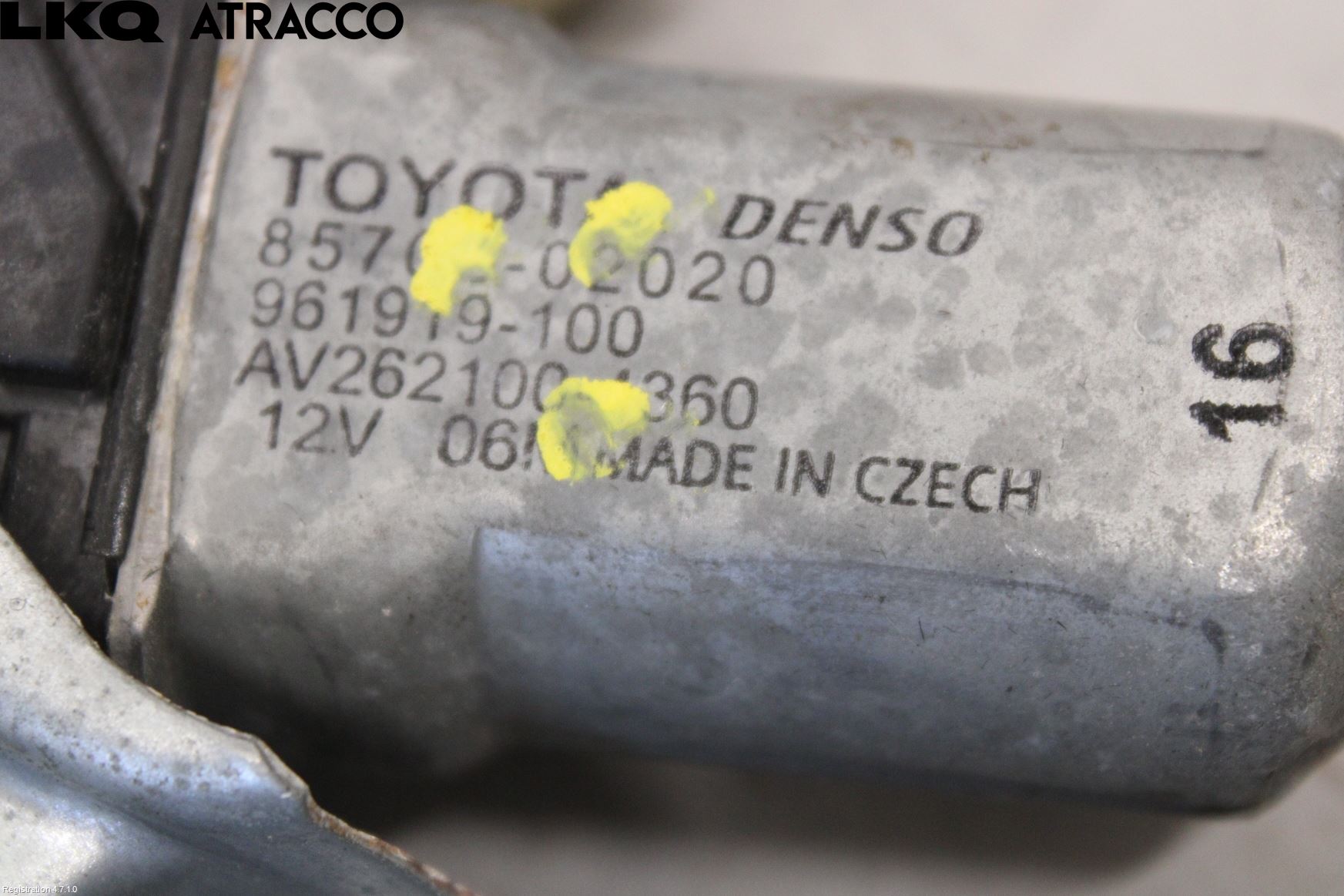 Toyota AVENSIS 09-15 Vindusheis El Komp