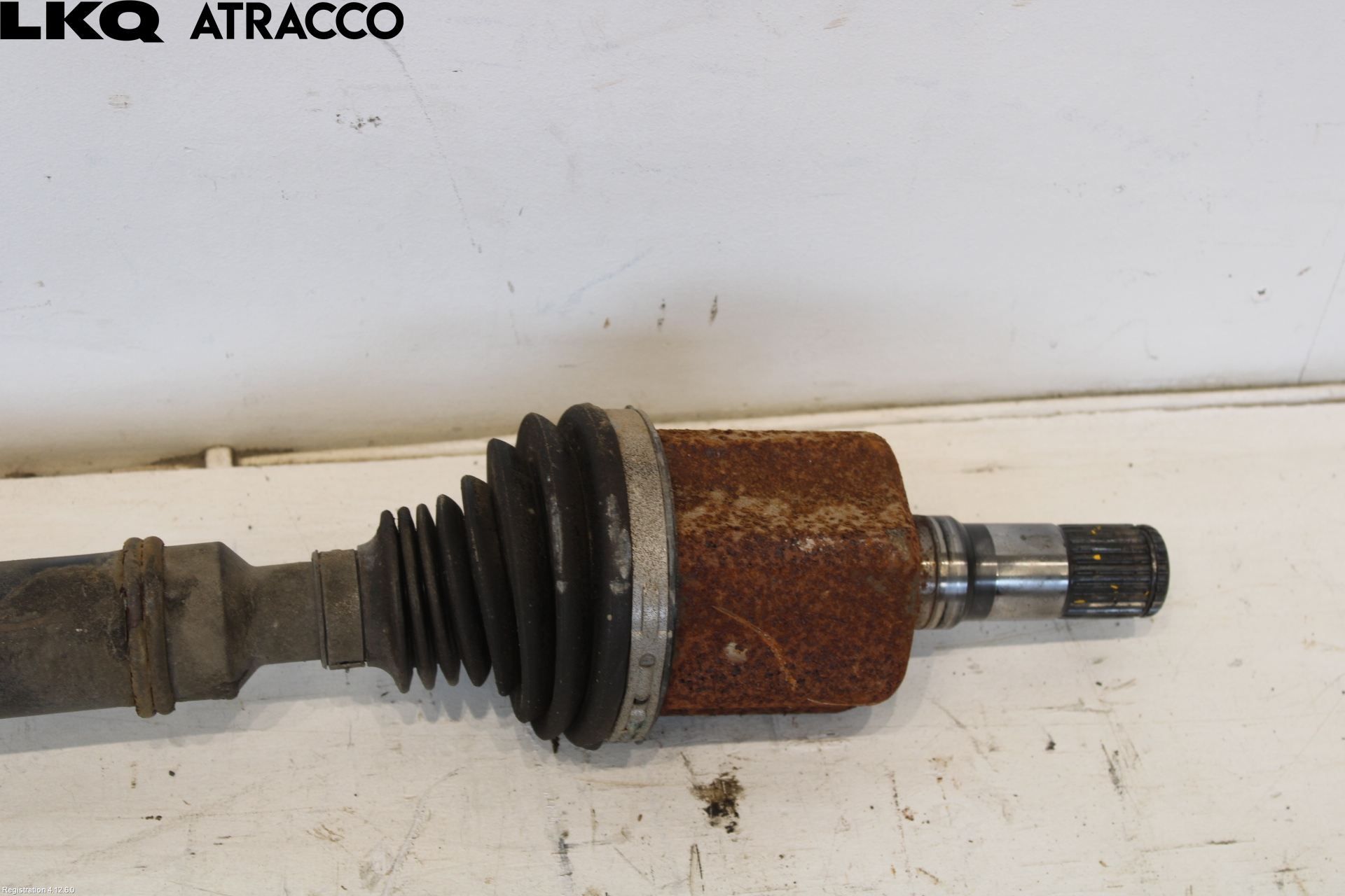 MG MARVEL R 22- Drivaksel Bak Kompl Venstre