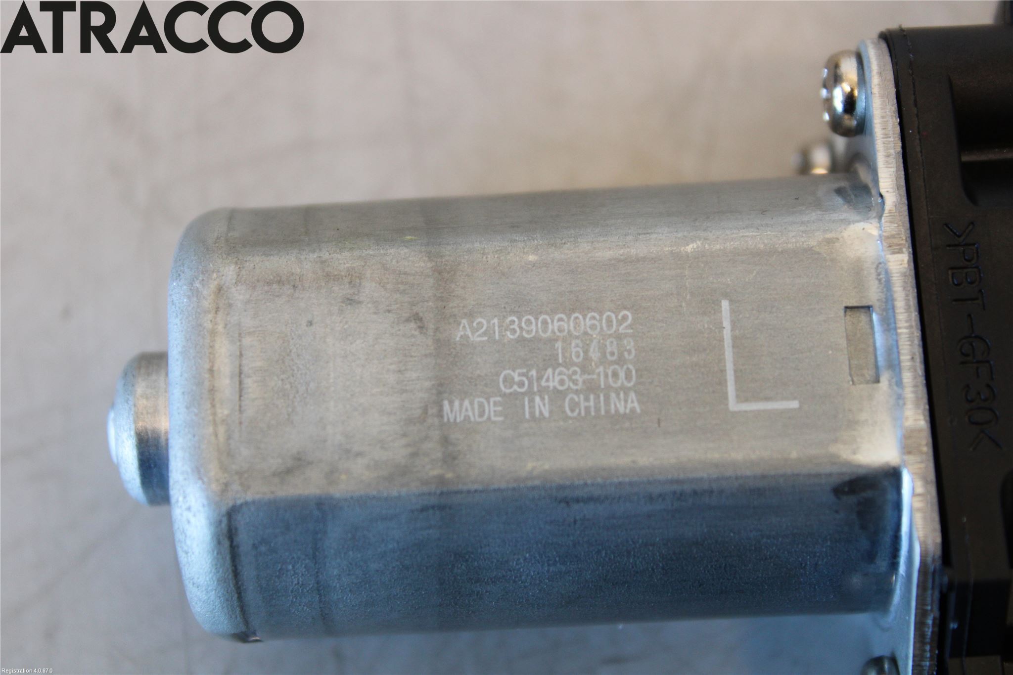 Mercedes-Benz MB C-KLASS (W205) 14-21 Vindusheismotor