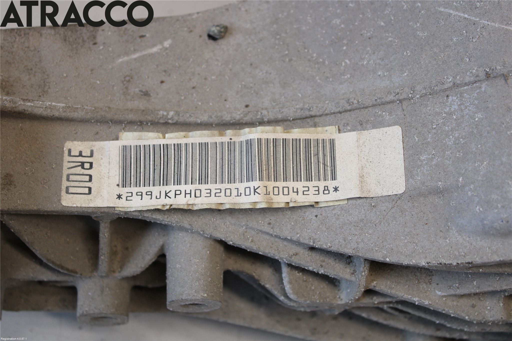 Audi A4/S4 08-11 Bakaksel Kardang Bak -Diff