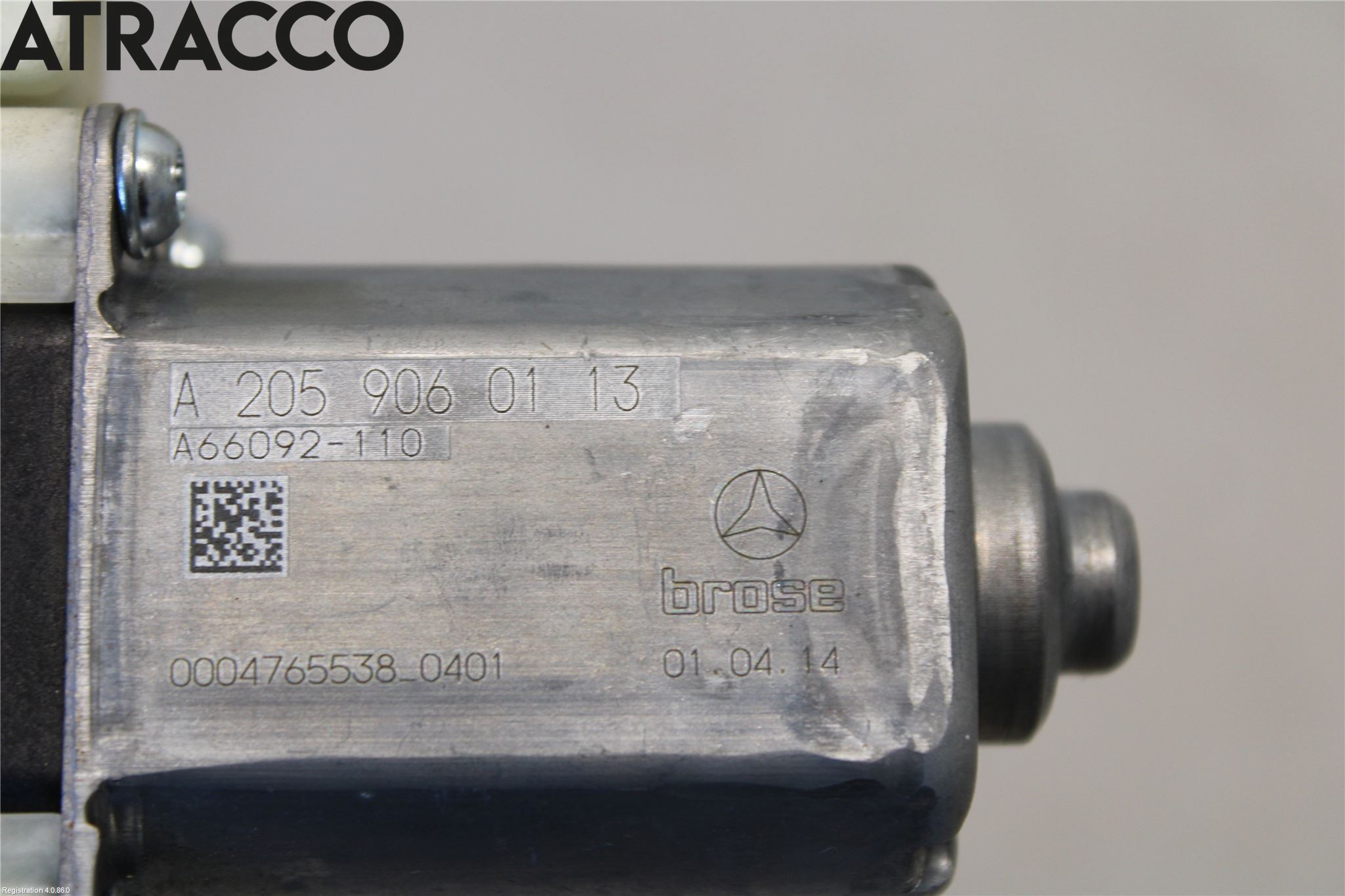 Mercedes-Benz MB C-KLASS (W205) 14-21 Vindusheismotor