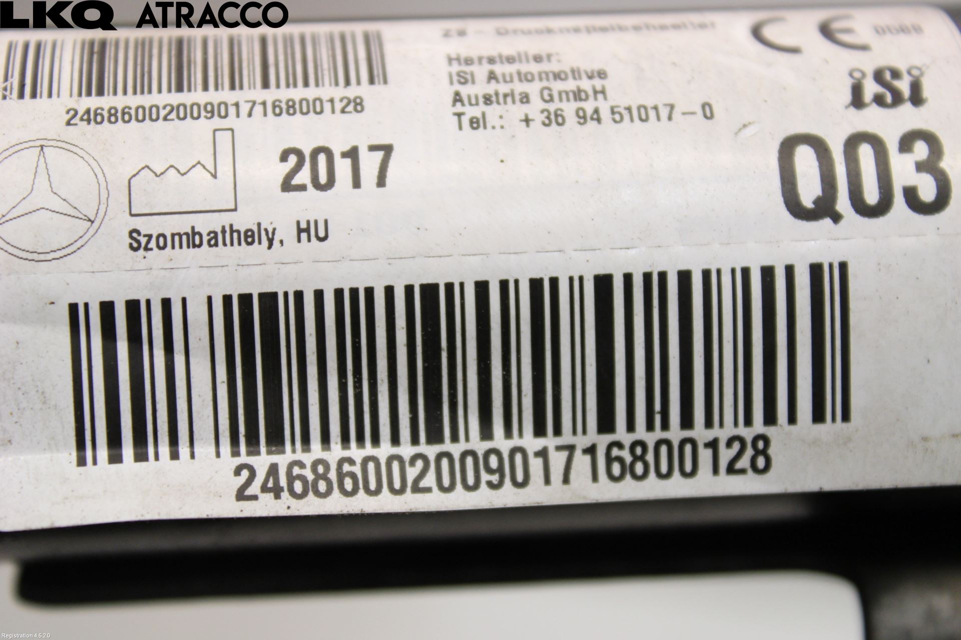 Mercedes-Benz MB CLA-KLASS (C117/X117) 13-19 Motor Øvrig