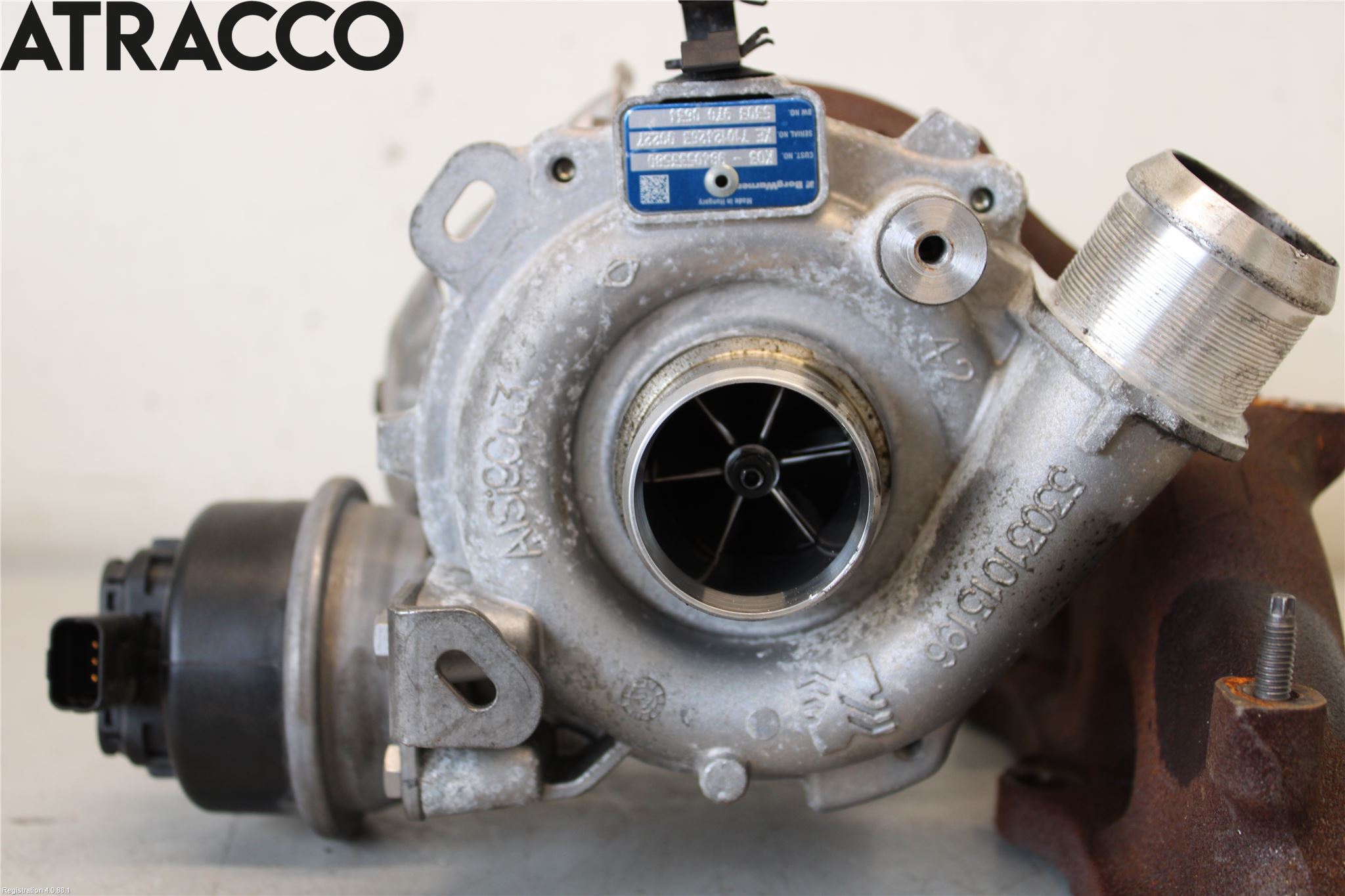 Isuzu D-MAX Turboaggregat