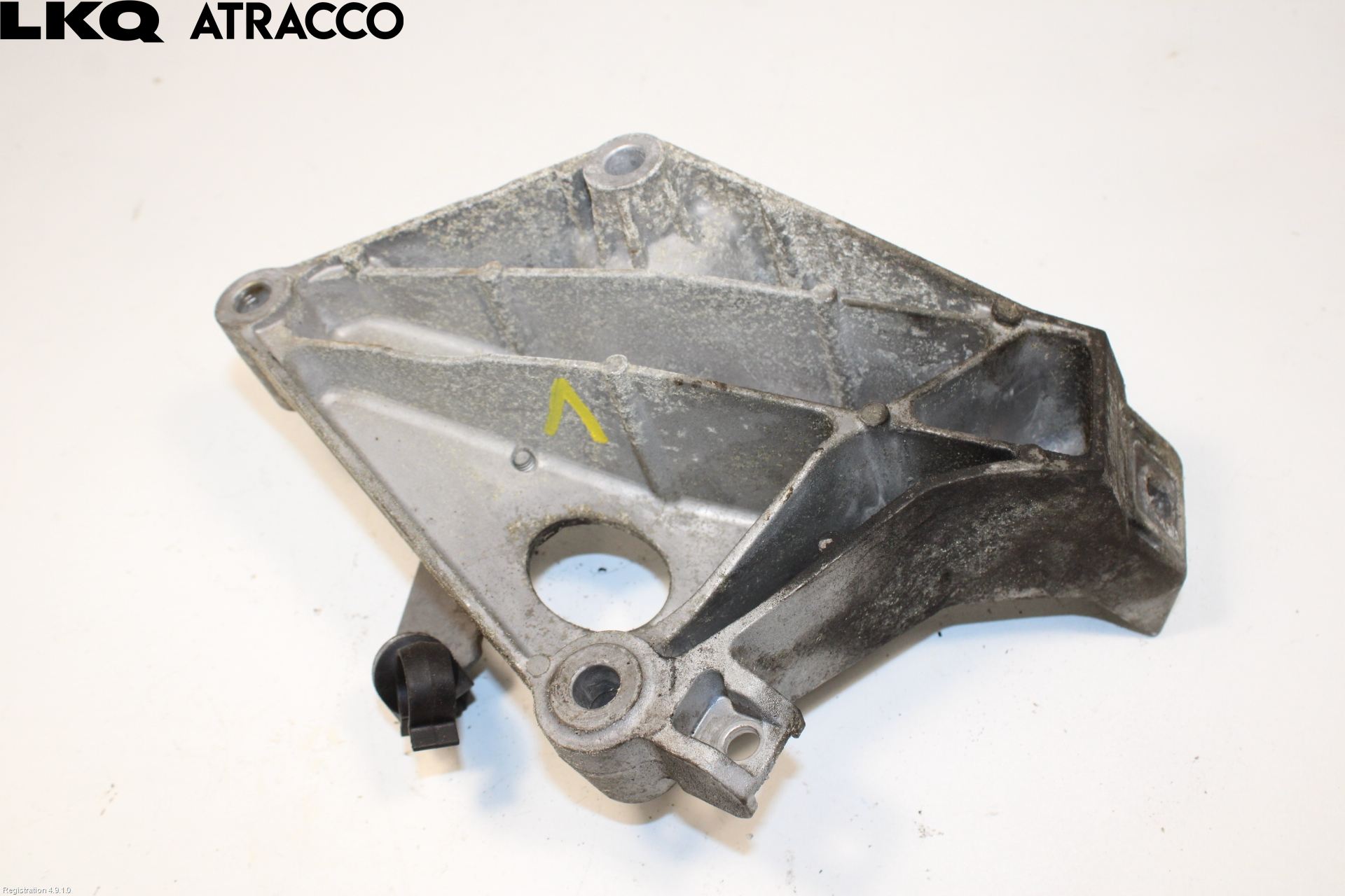 BMW 1 E87/81 5D/3D 03-11 Motor Feste Stål-Alu