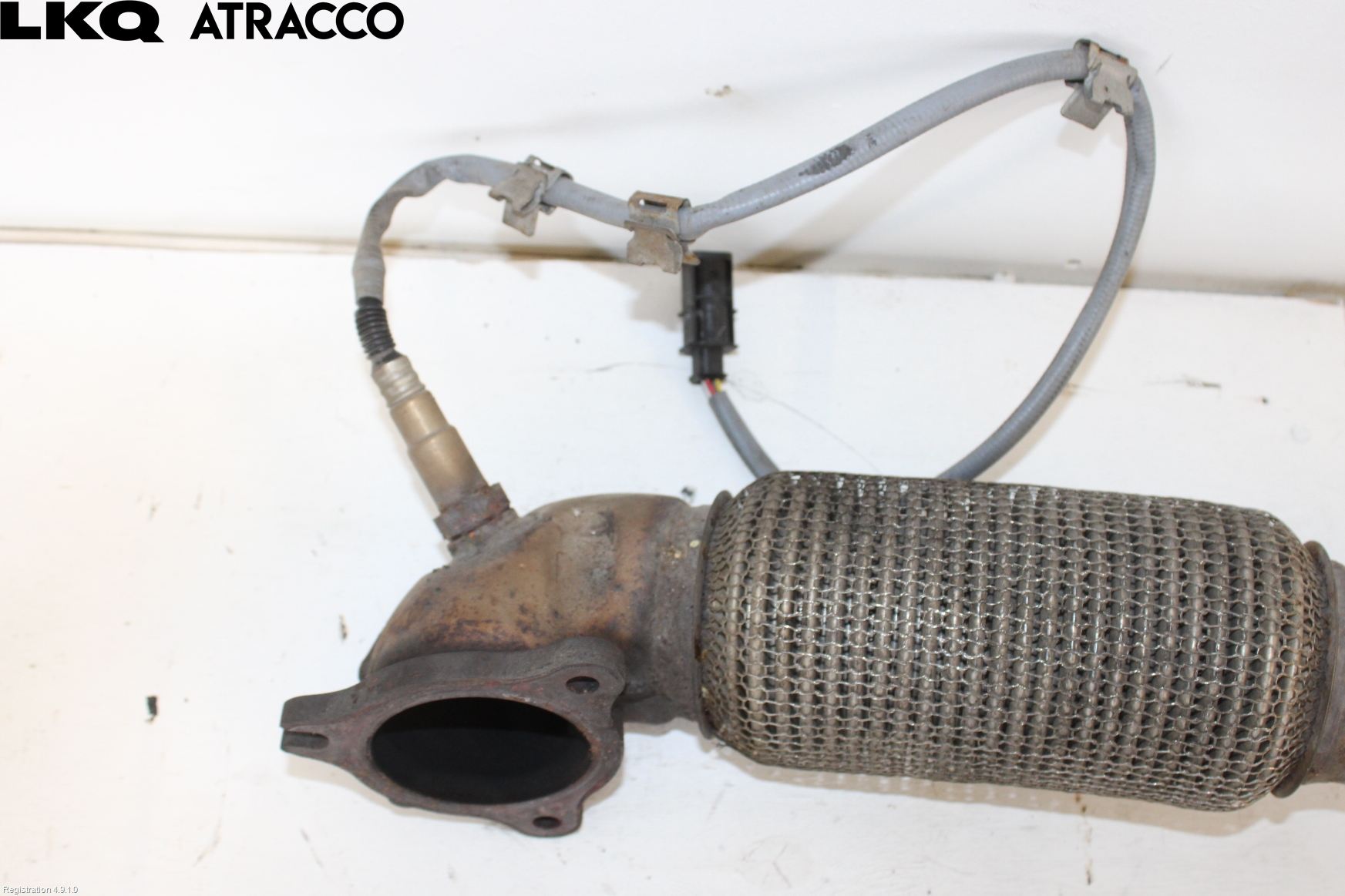 Mercedes-Benz MB B-KLASS (W246/W242) 12-19 Eksos Monteringsdel