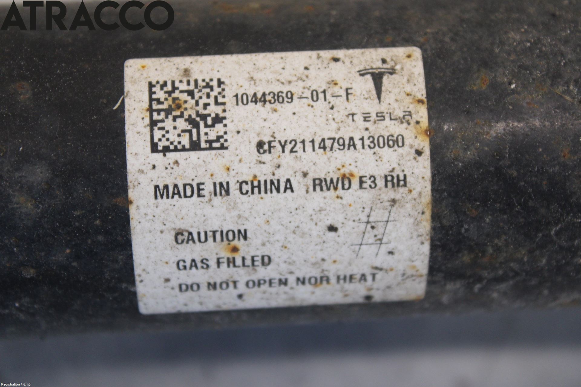 Tesla MODEL 3 17- Fjærbein Foran Høyre