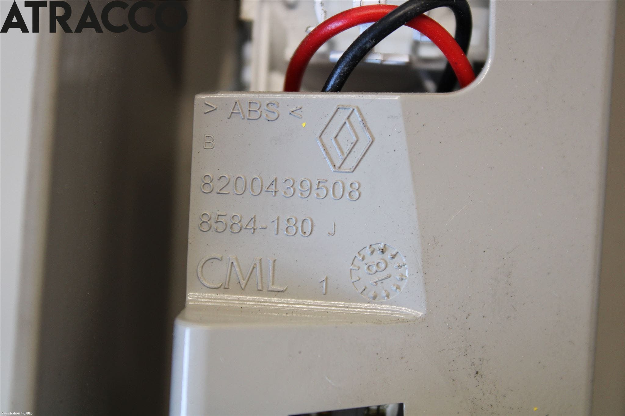 Renault KANGOO II 15-21 Innr Taklys