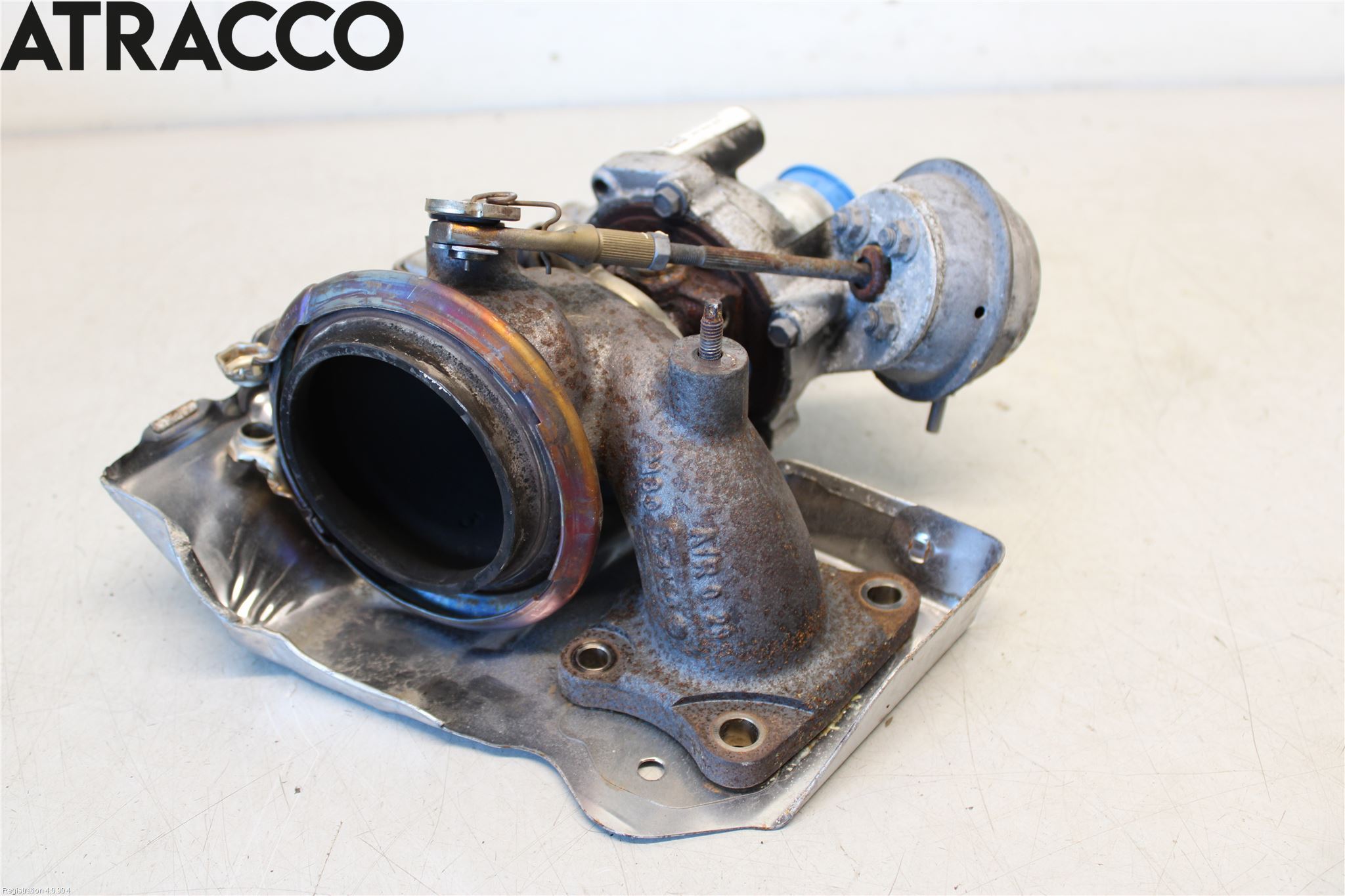 Peugeot 3008 17-24 Turboaggregat