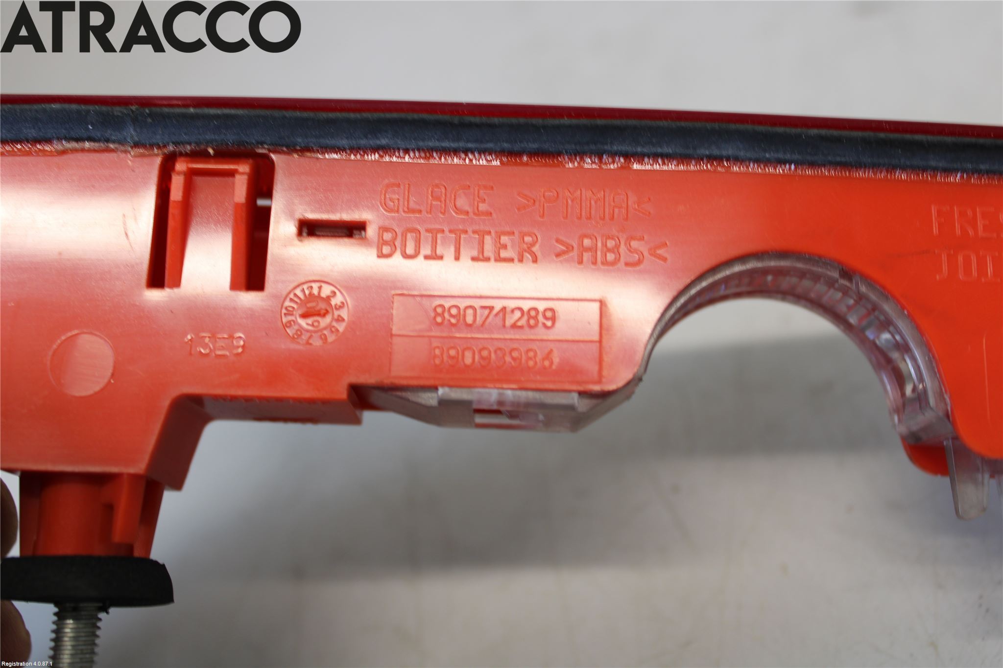 Citroen BERLINGO 08-18 Bremselys Bakrute