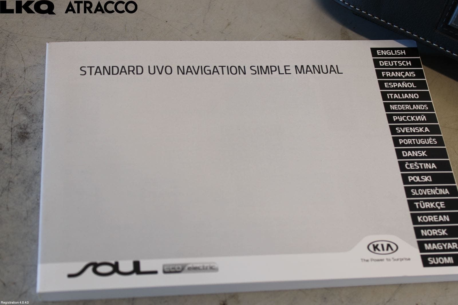 Kia SOUL 09- Instruksjonsbok