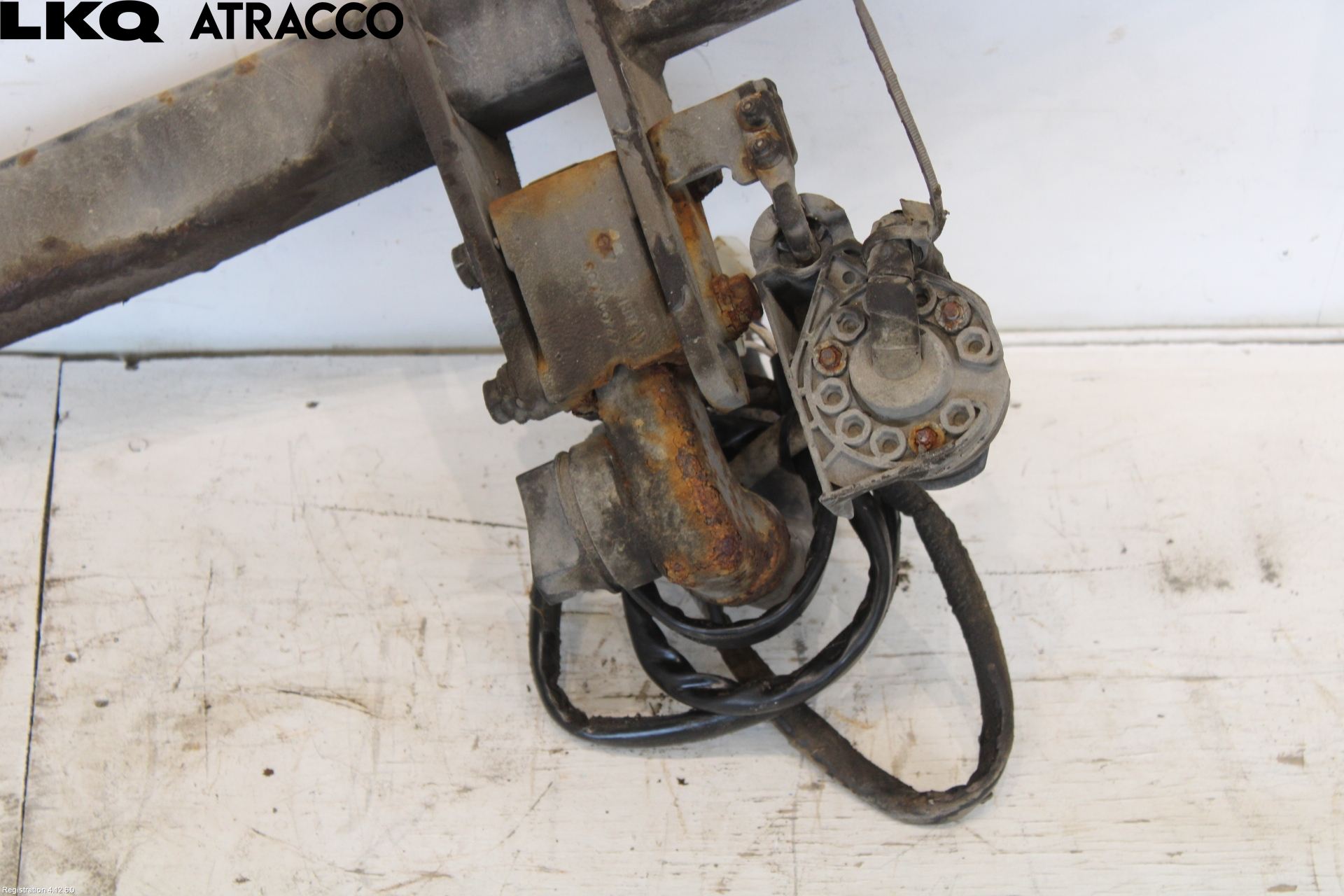 Subaru OUTBACK 15-20 Tilhengerfeste