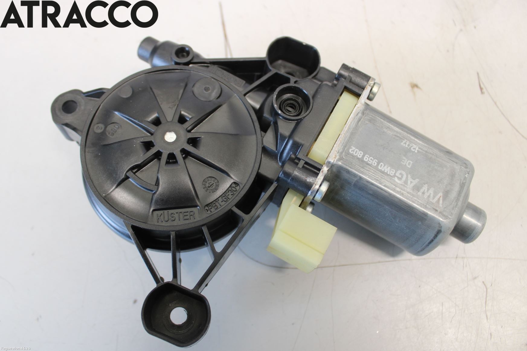 Audi Q7/SQ7 Vindusheismotor