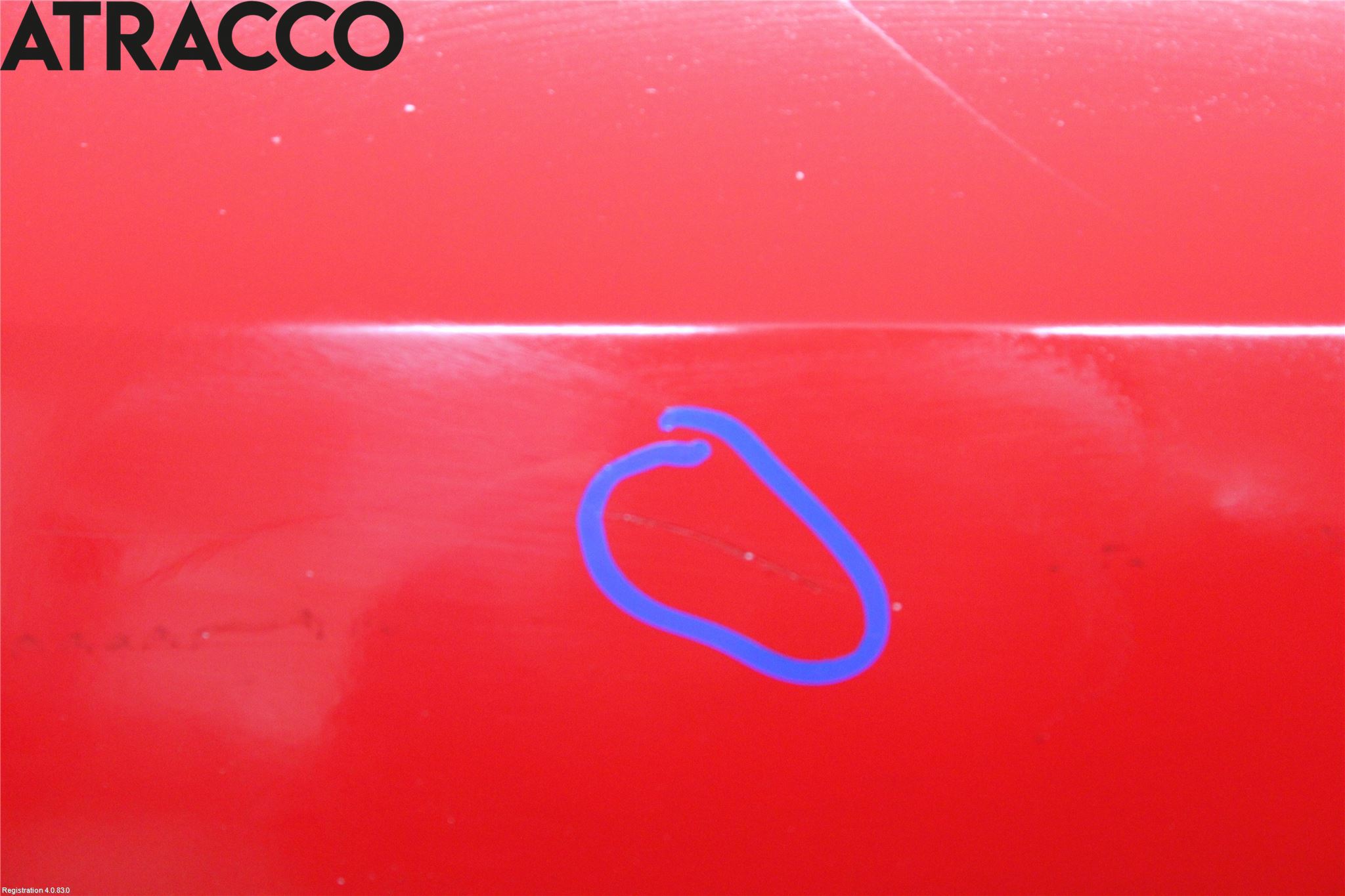 Toyota YARIS XP90 06-11 Dør 4D Bak Venstre