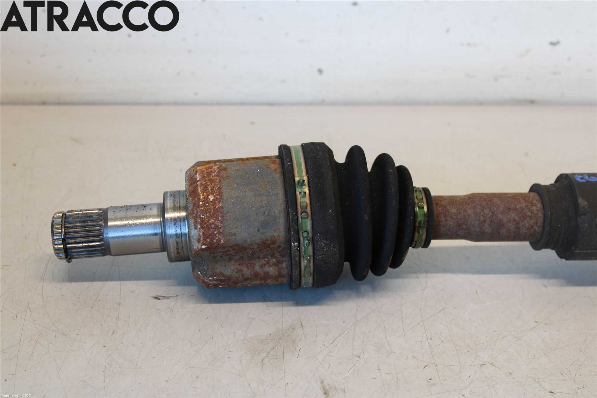 Mitsubishi OUTLANDER 13-21 Drivaksel Foran Kompl Høyre