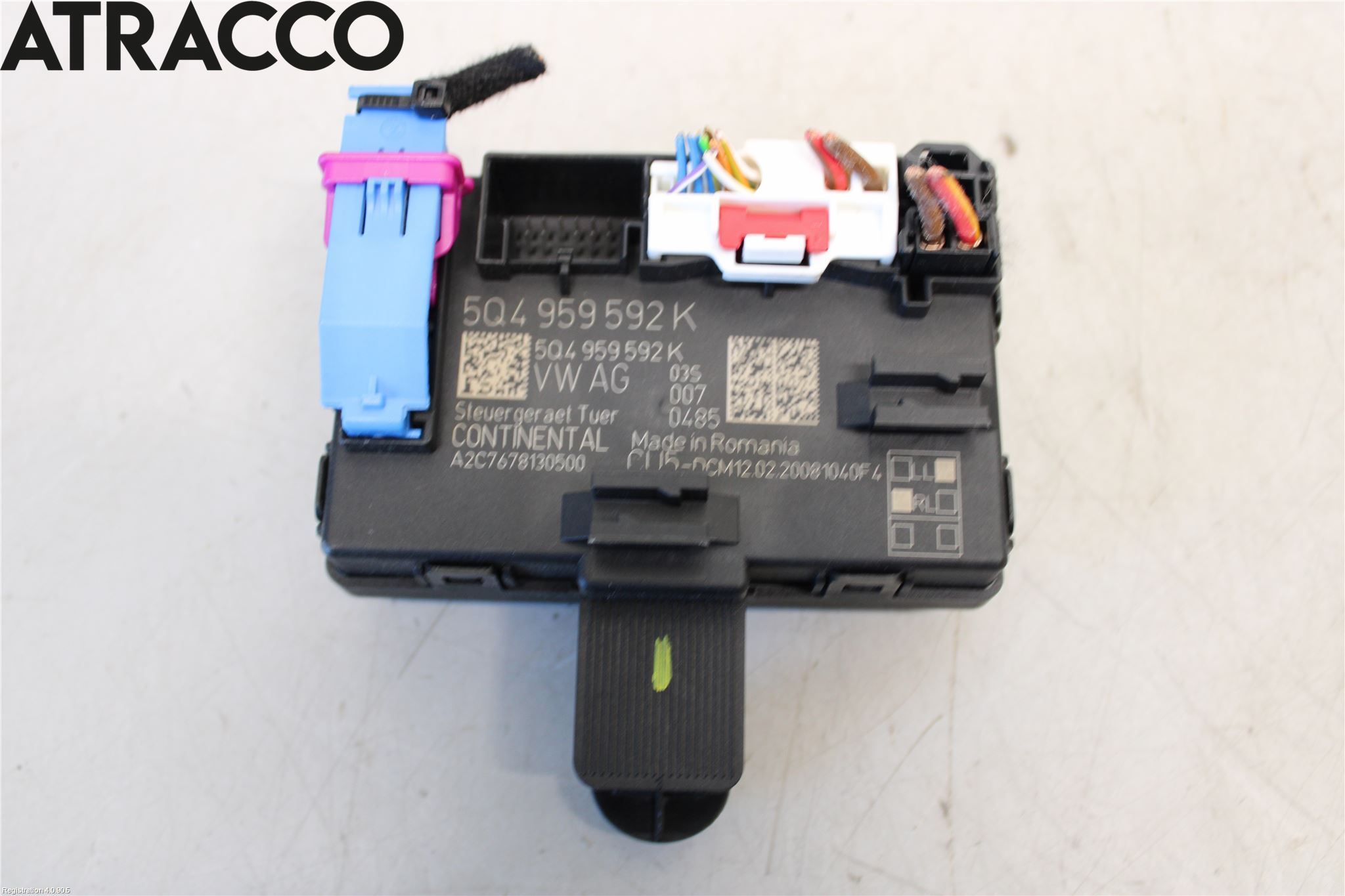 Skoda SUPERB 16-24 Styreenhet Dør