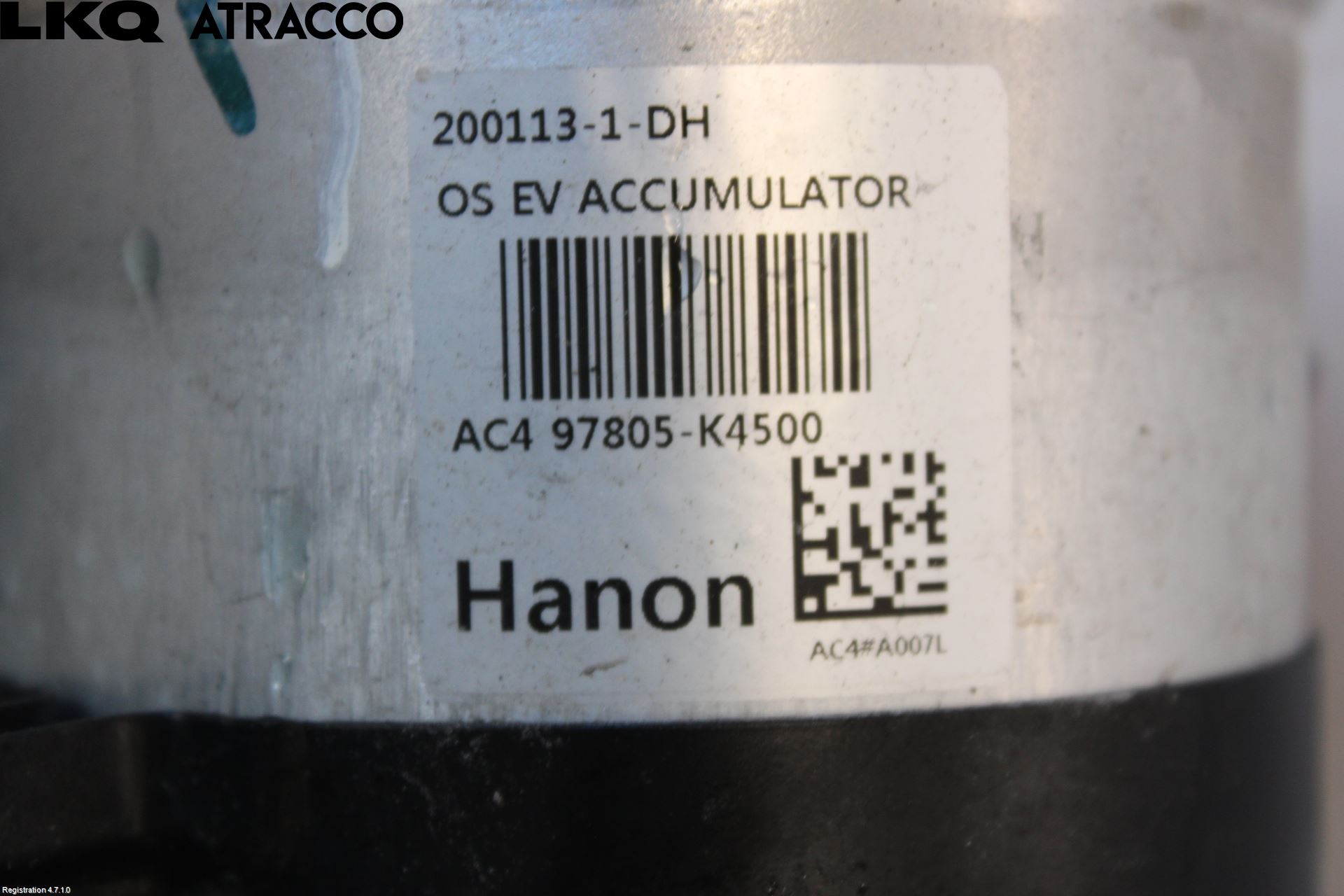 Hyundai KONA/ELECTRIC OS 18-23 Varme Ac Øvrig