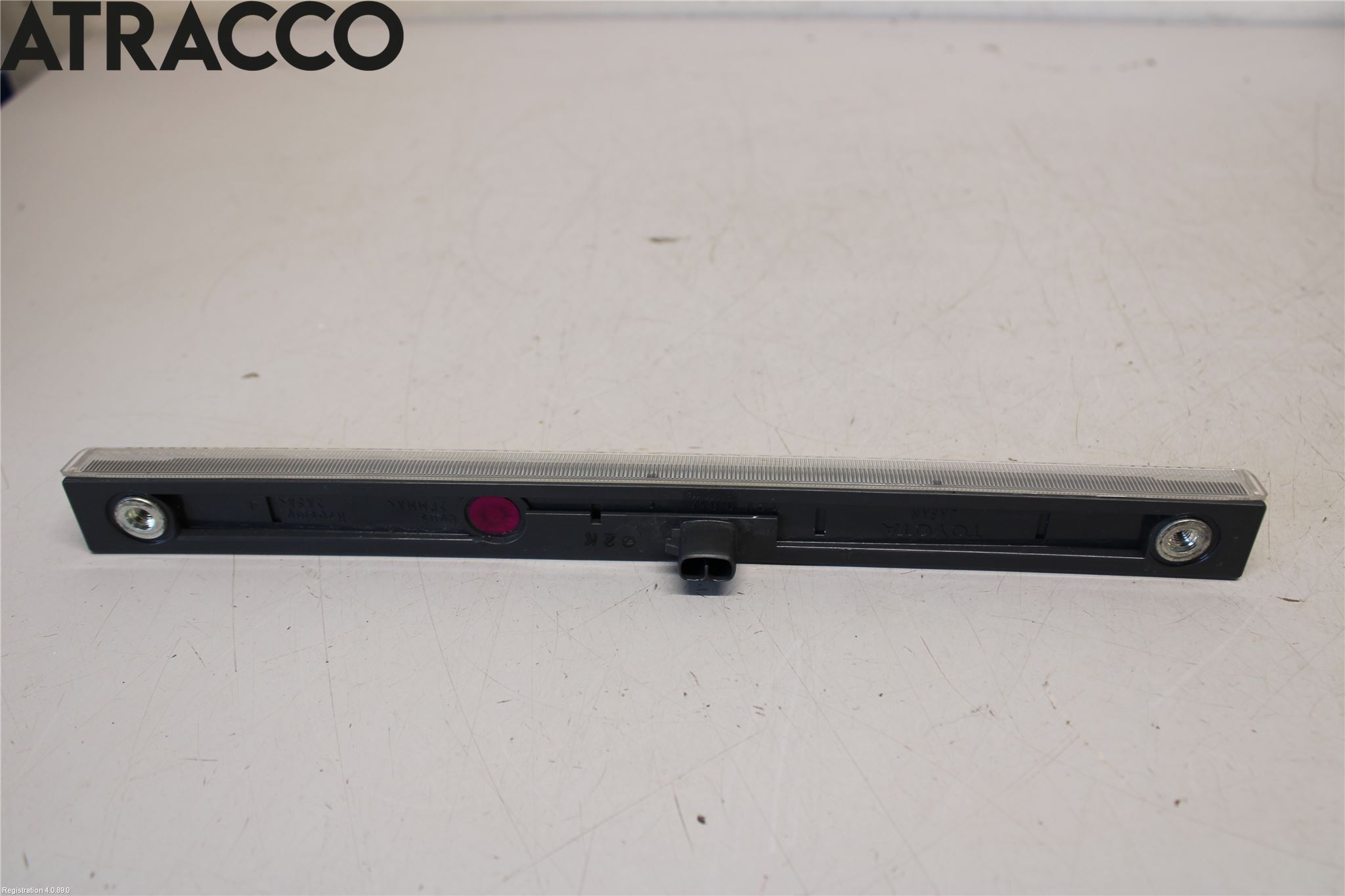 Toyota RAV4 19- Bremselys Bakrute