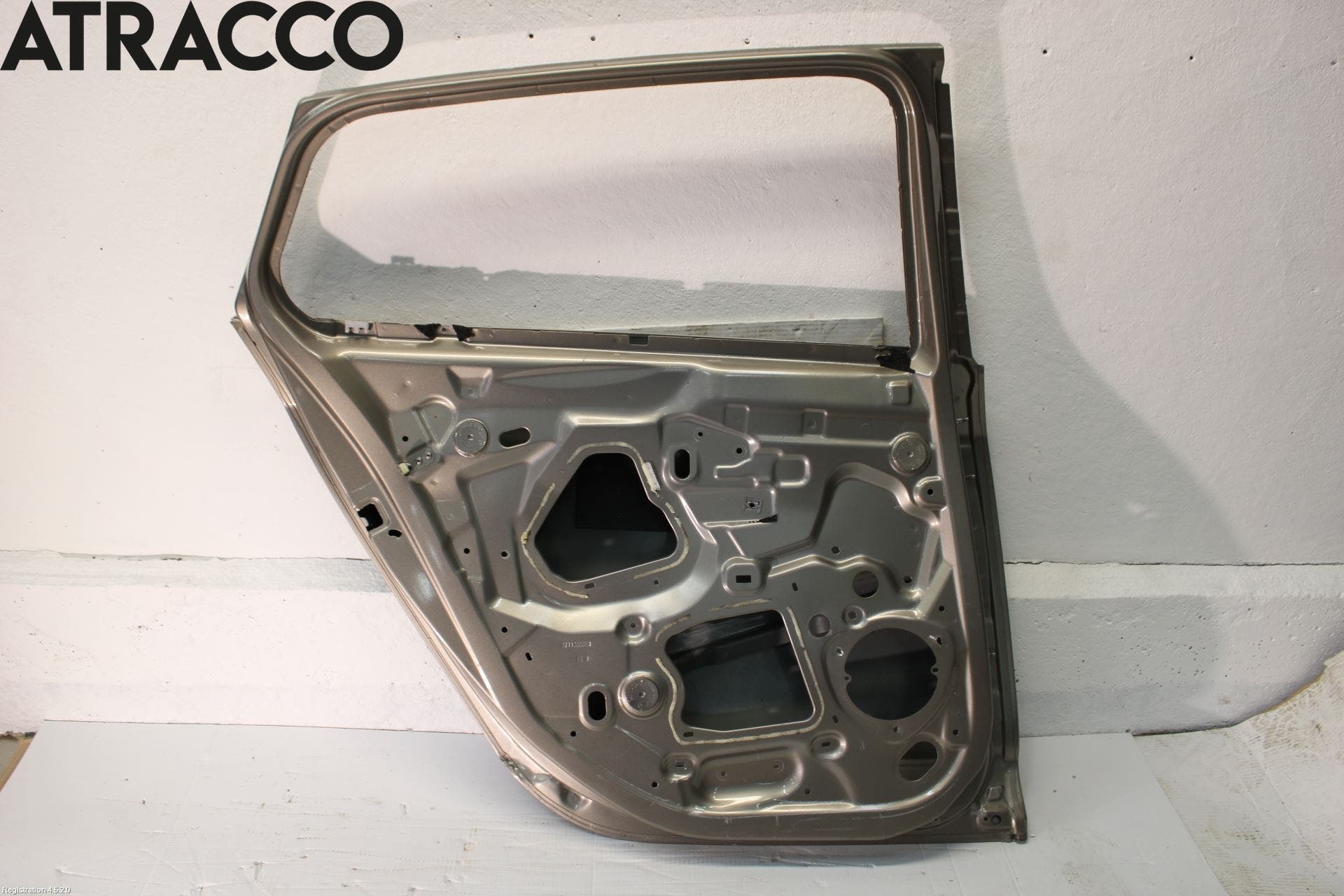 Renault MEGANE III 09-15 Dør 4D Bak Venstre