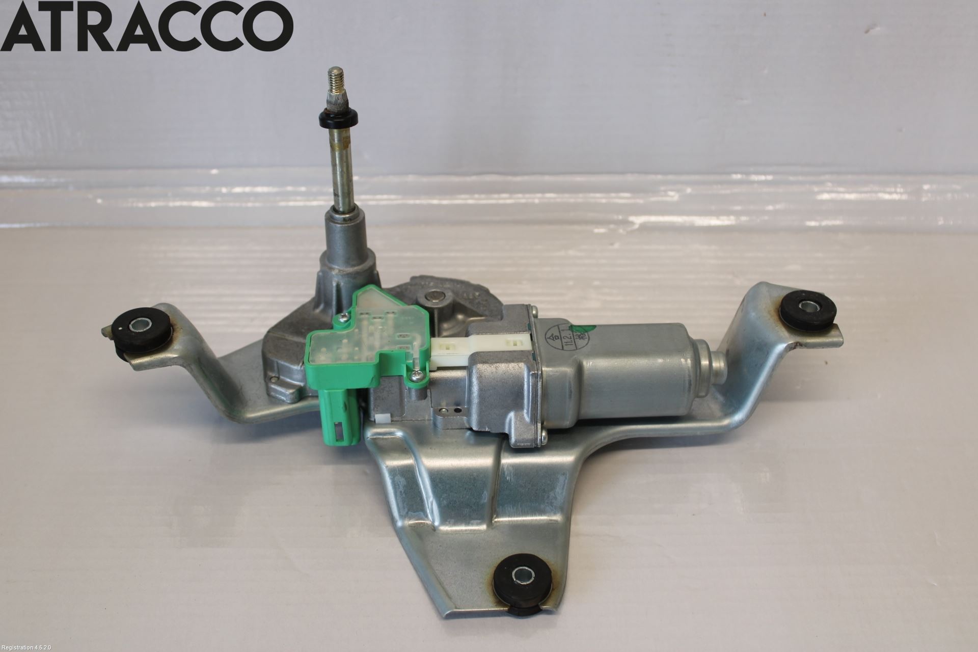 Mitsubishi ASX 10-22 Viskermotor Bakluke