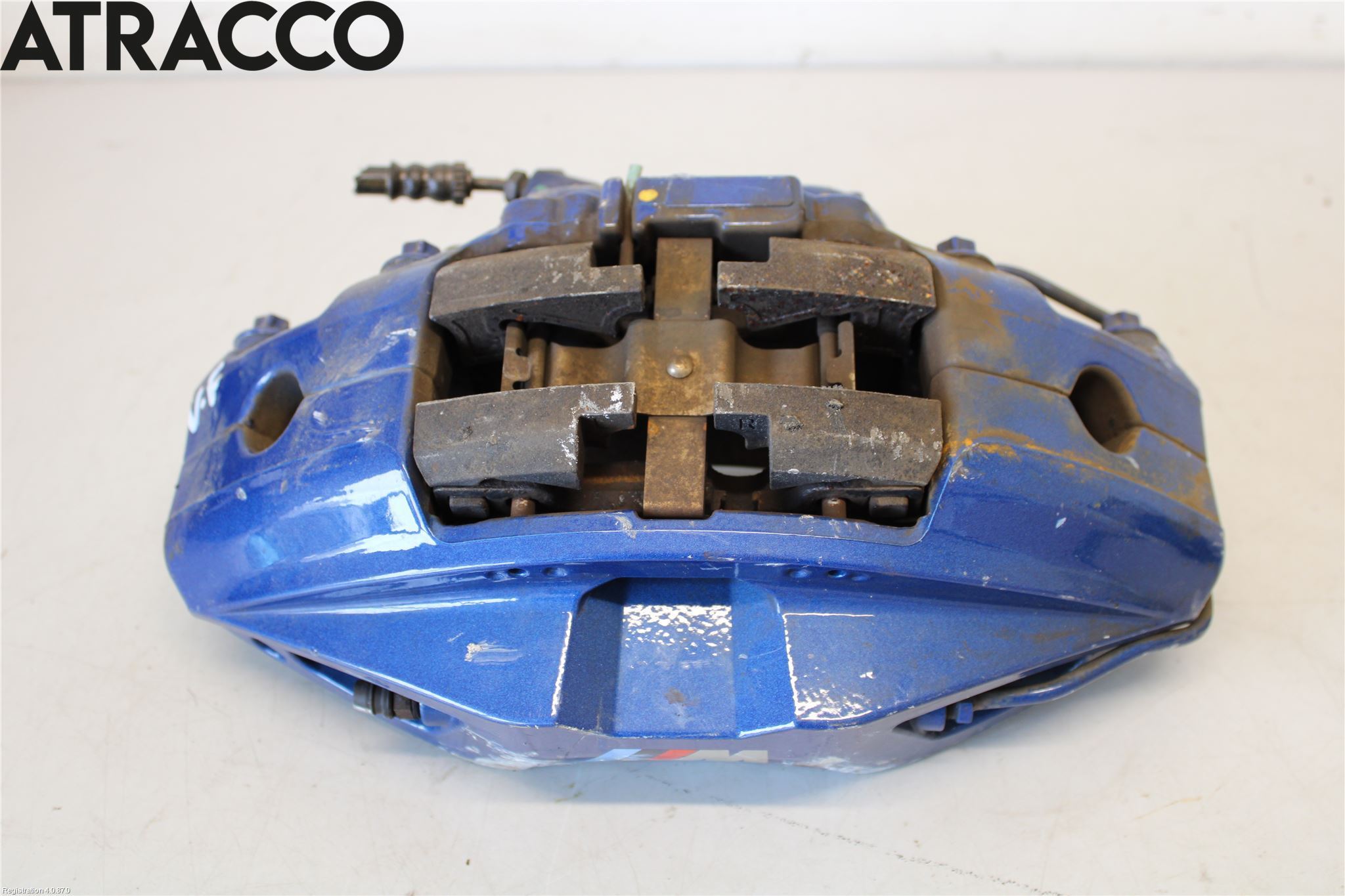 BMW 5 G30/G31/F90 17-23 Bremsecaliper Foran Venstre